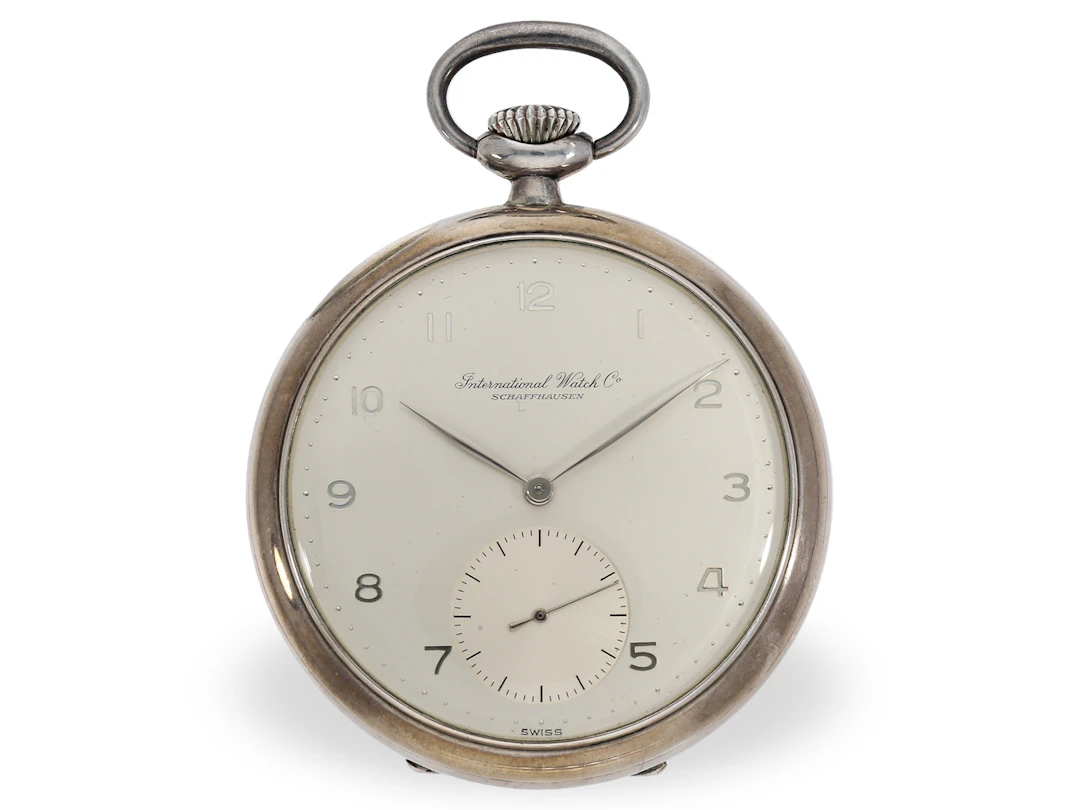 Pocket watch: large, rare IWC Calibre 67, ca. 1957