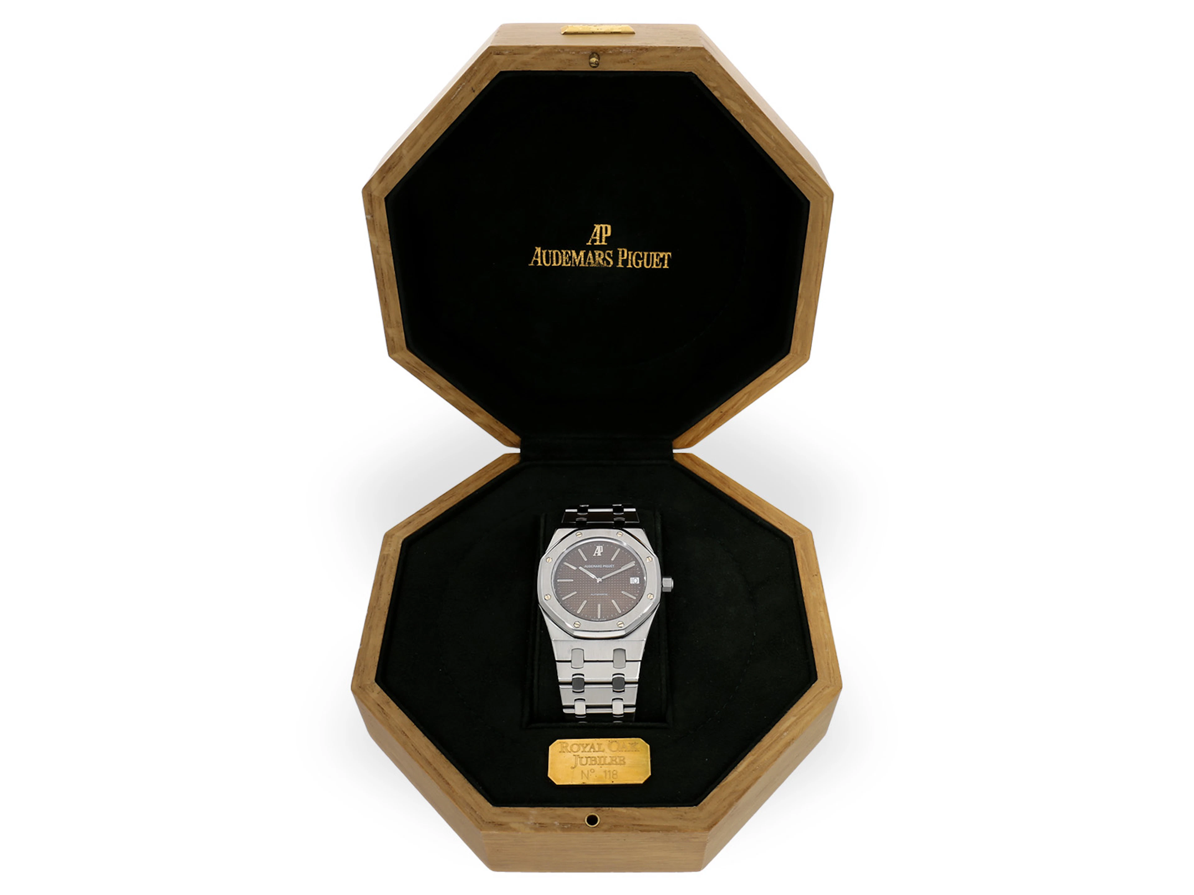 Wristwatch: extremely rare Audemars Piguet Royal Oak Jumbo Jubilee