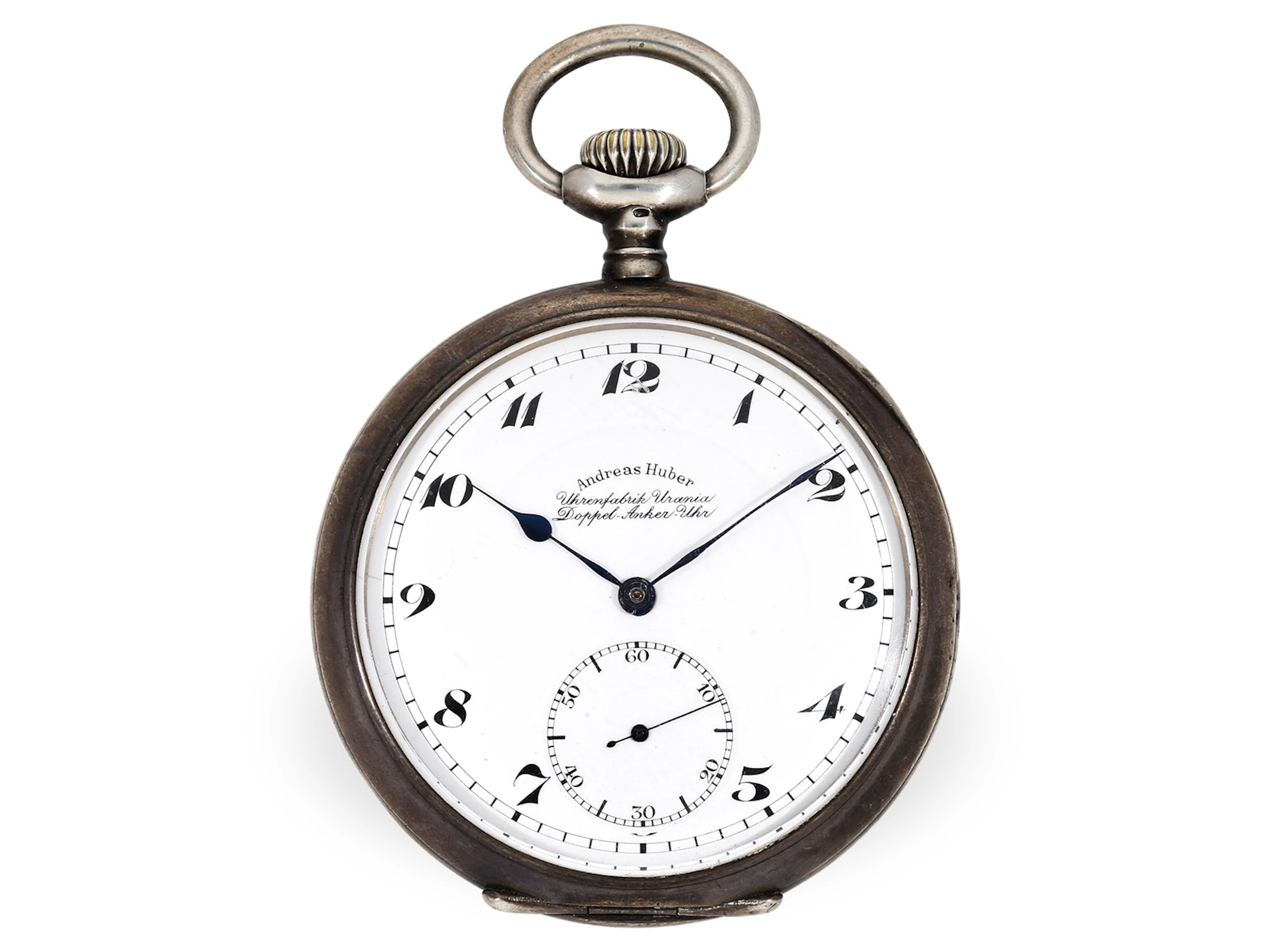 Pocket watch: Rarity from the Andreas Huber Urania Watch Factory