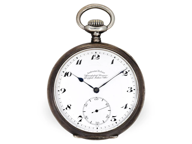 Pocket watch: Rarity from the Andreas Huber Urania Watch Factory