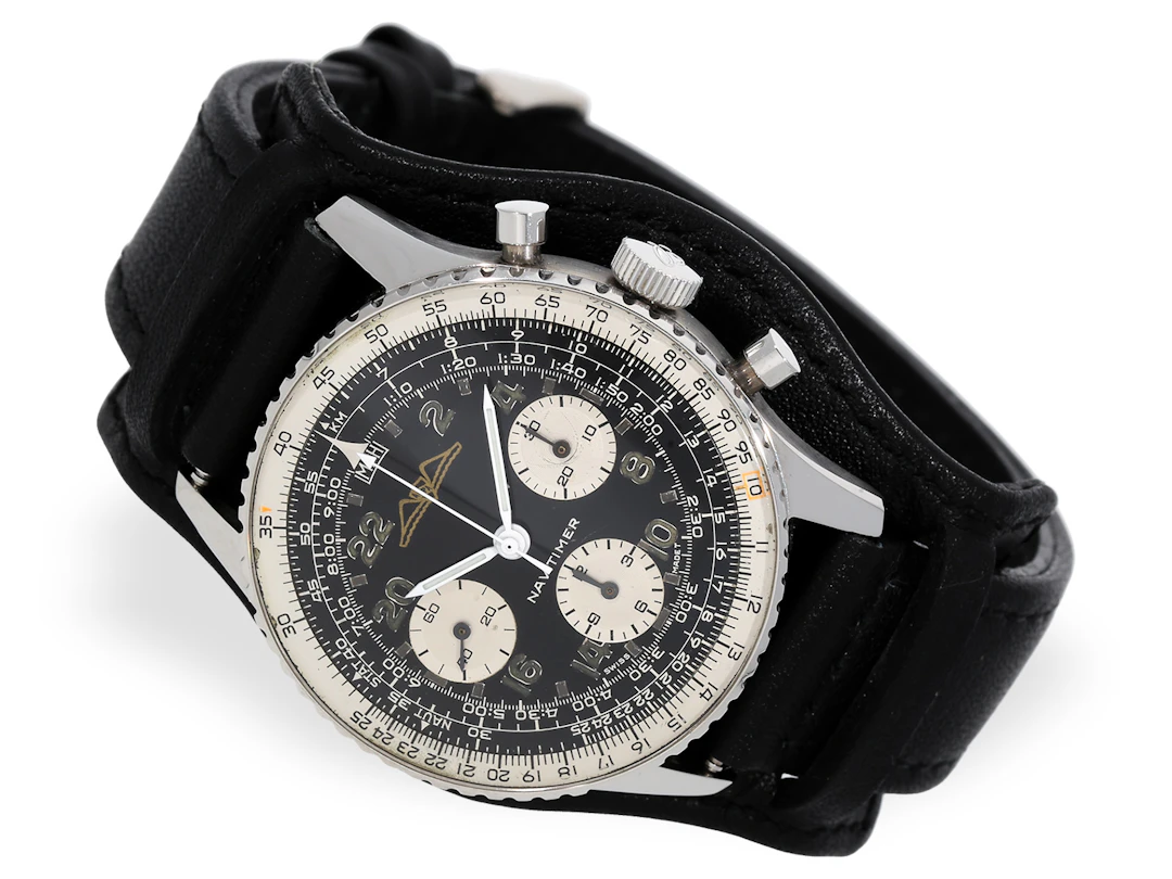 Wristwatch: very rare Breitling Navitimer AOPA Ref. 809, ca. 1965