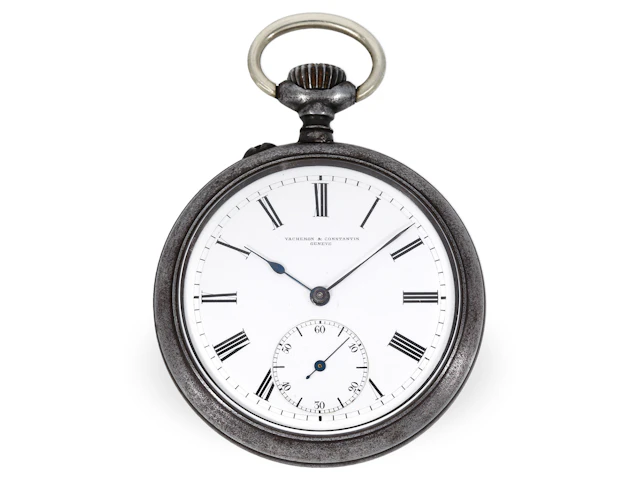 Pocket watch: exceptional iron Vacheron & Constantin, formerly owned