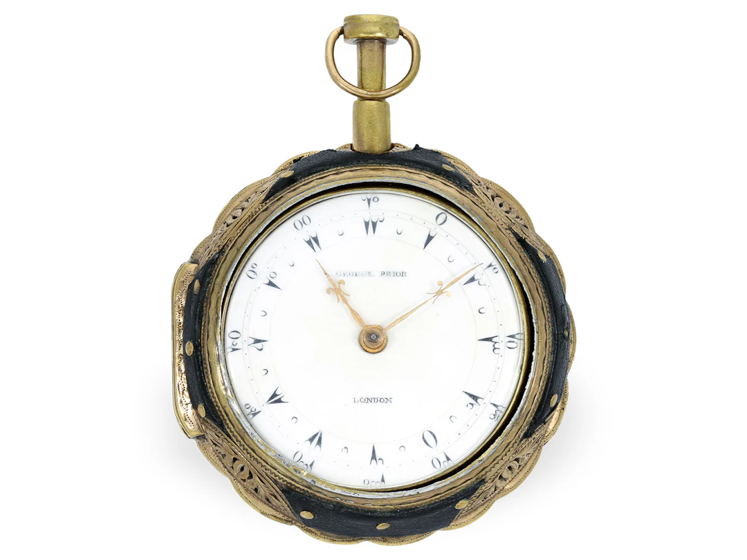 Pocket watch for the Ottoman market with repeater, George Prior, London