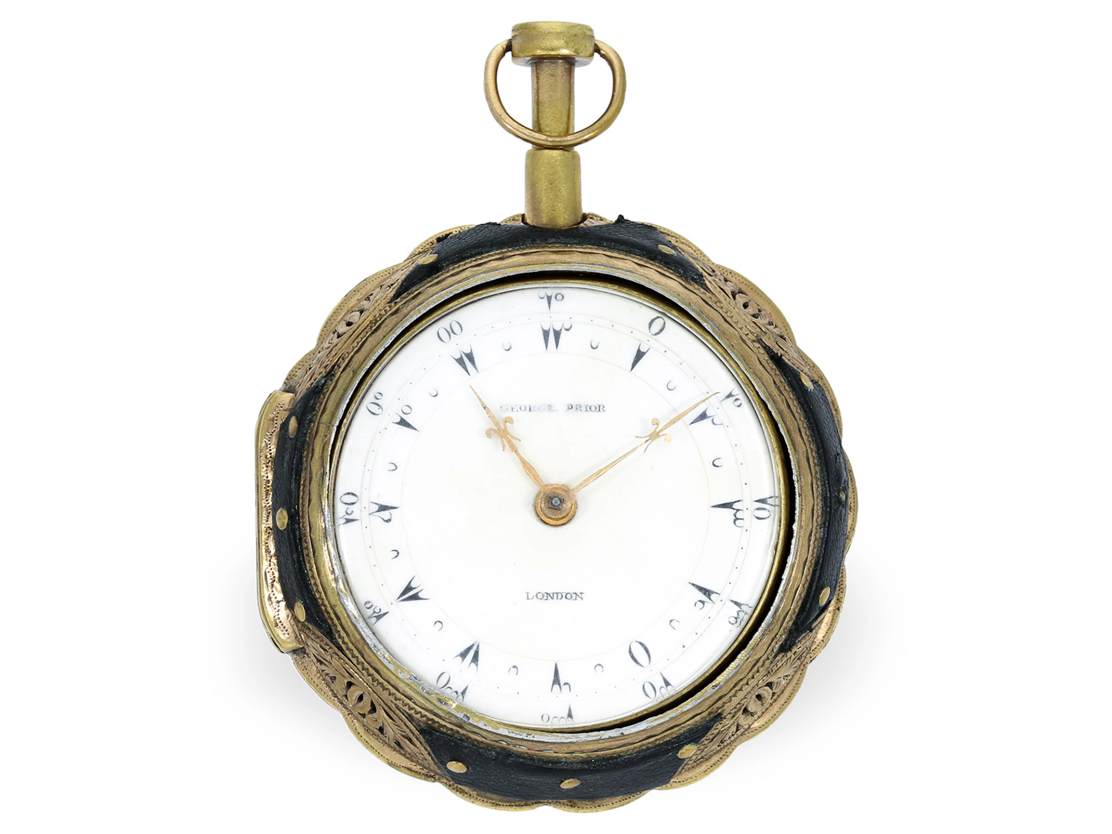 Pocket watch for the Ottoman market with repeater, George Prior, London