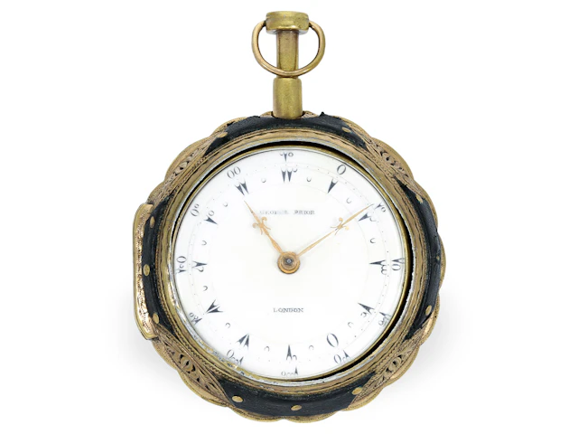 Pocket watch for the Ottoman market with repeater, George Prior, London