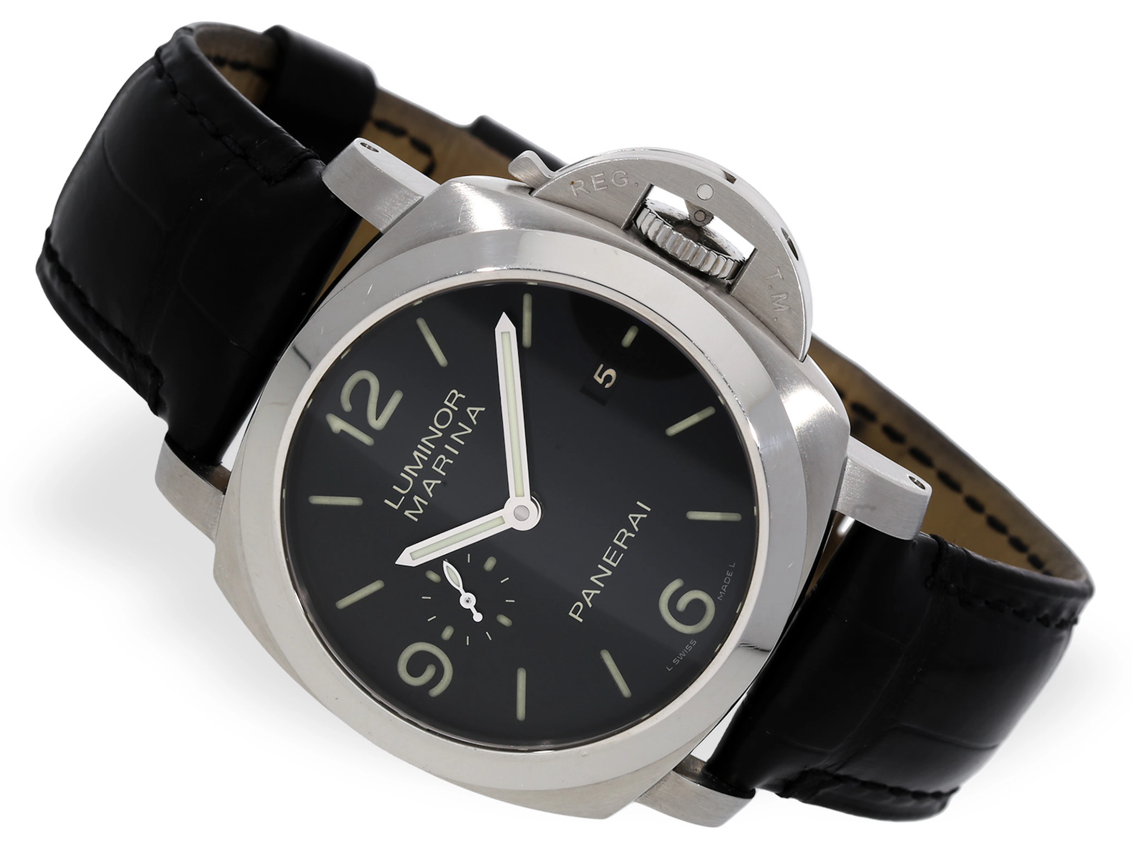 Wristwatch: Panerai Luminor Marina 1950 3 Days Ref. PAM00312 OP6746
