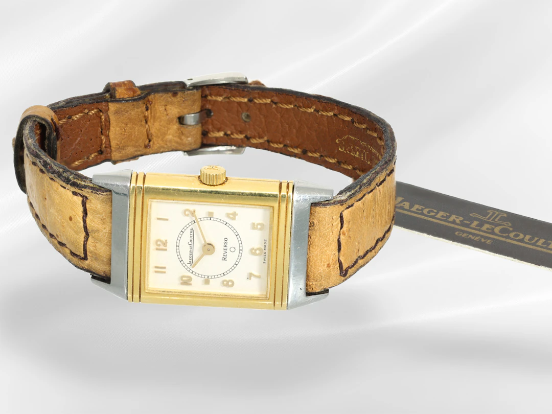 Wristwatch: rare vintage Jaeger-LeCoultre Reverso Ref. 140.025.5