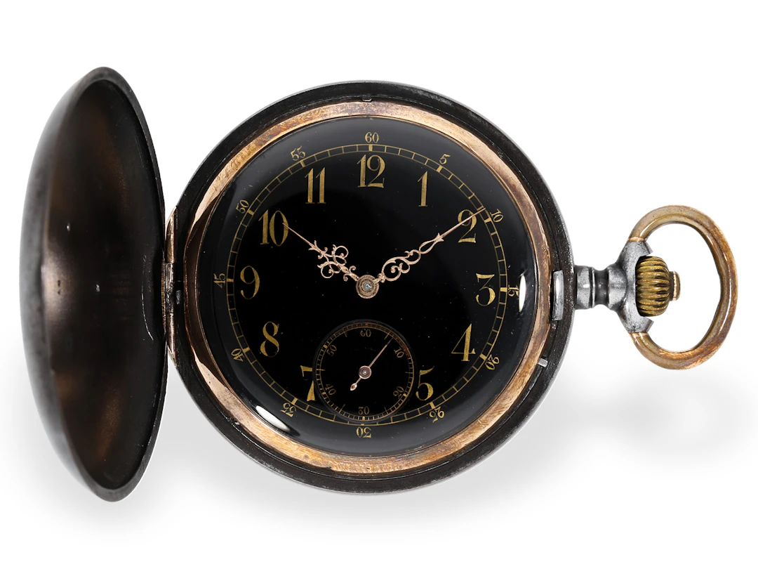 Pocket watch: a rare and historically interesting pocket watch formerly