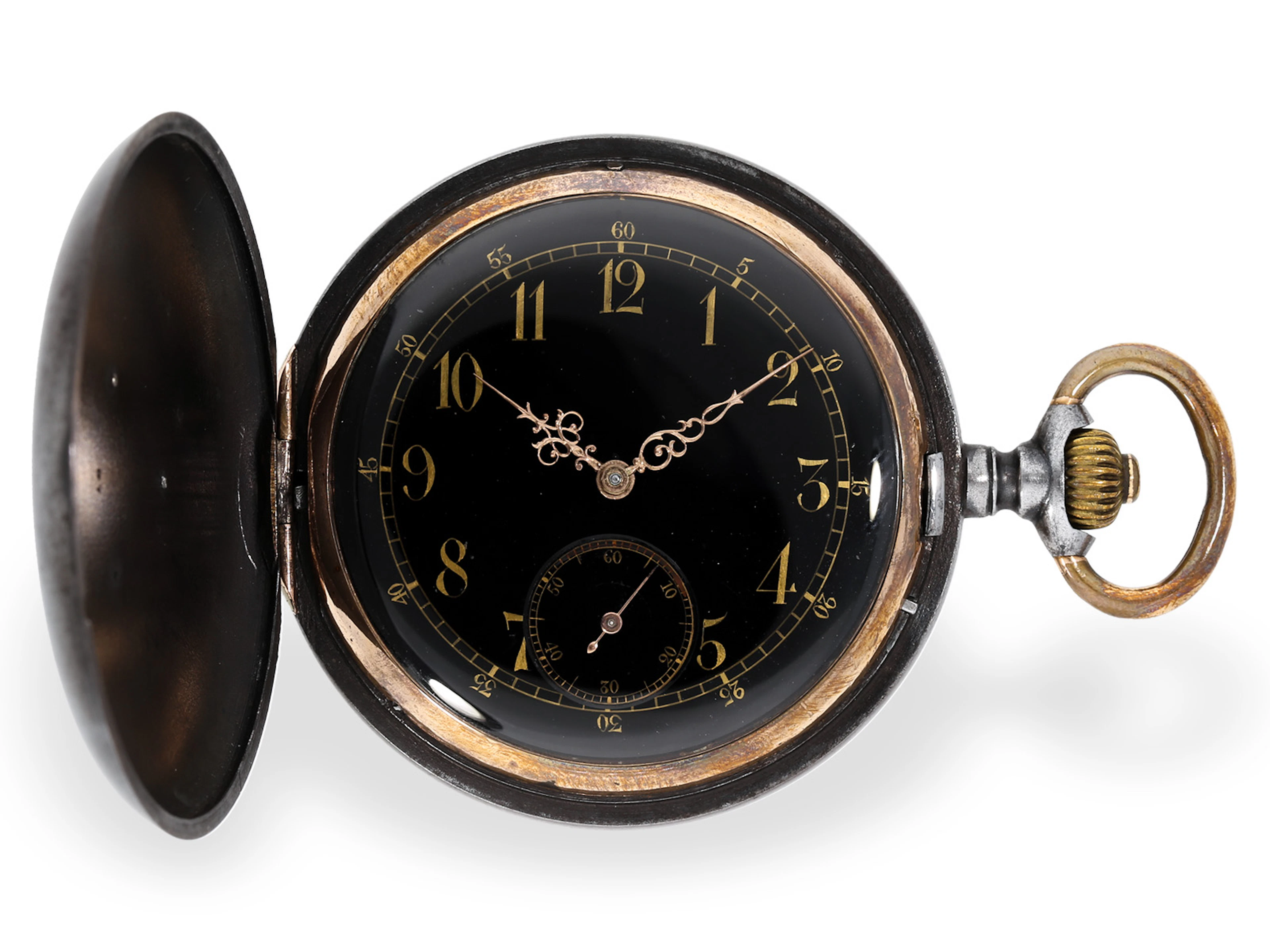 Pocket watch: a rare and historically interesting pocket watch formerly