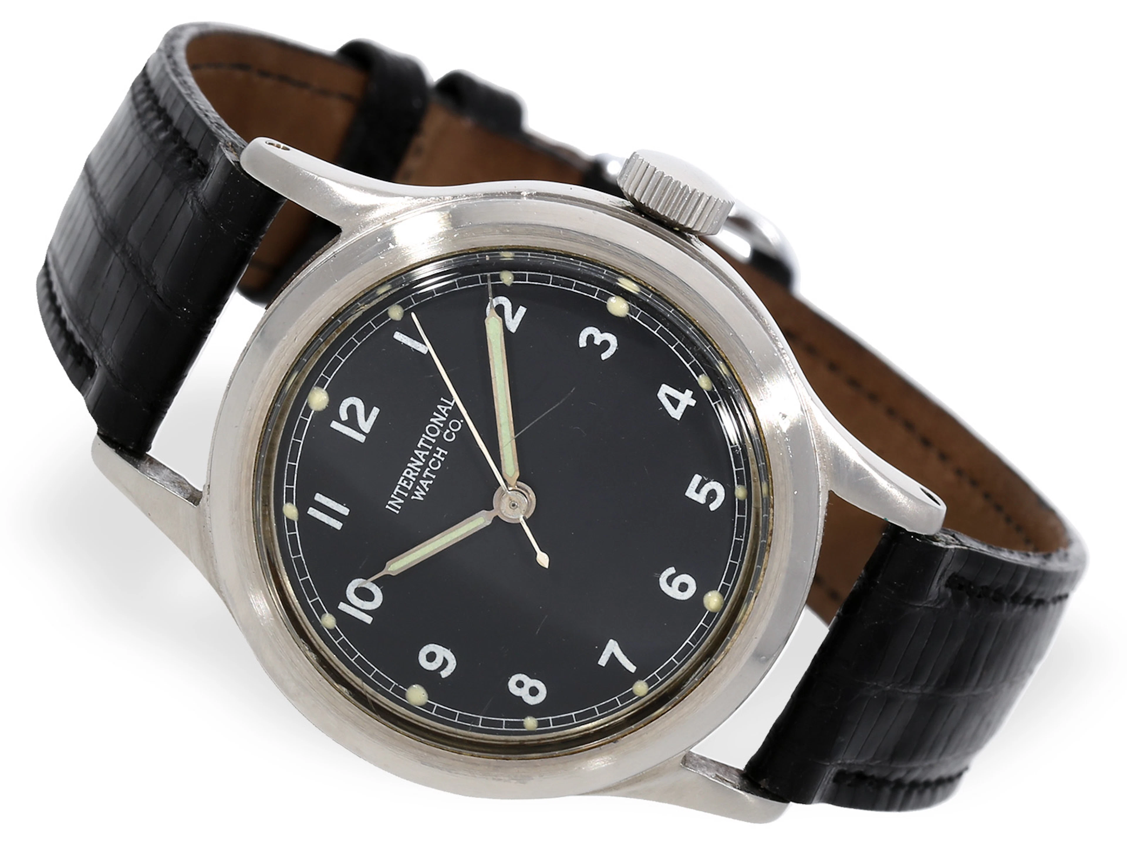 Wristwatch: very rare IWC Mark XI for the Australian Air Force, 1st