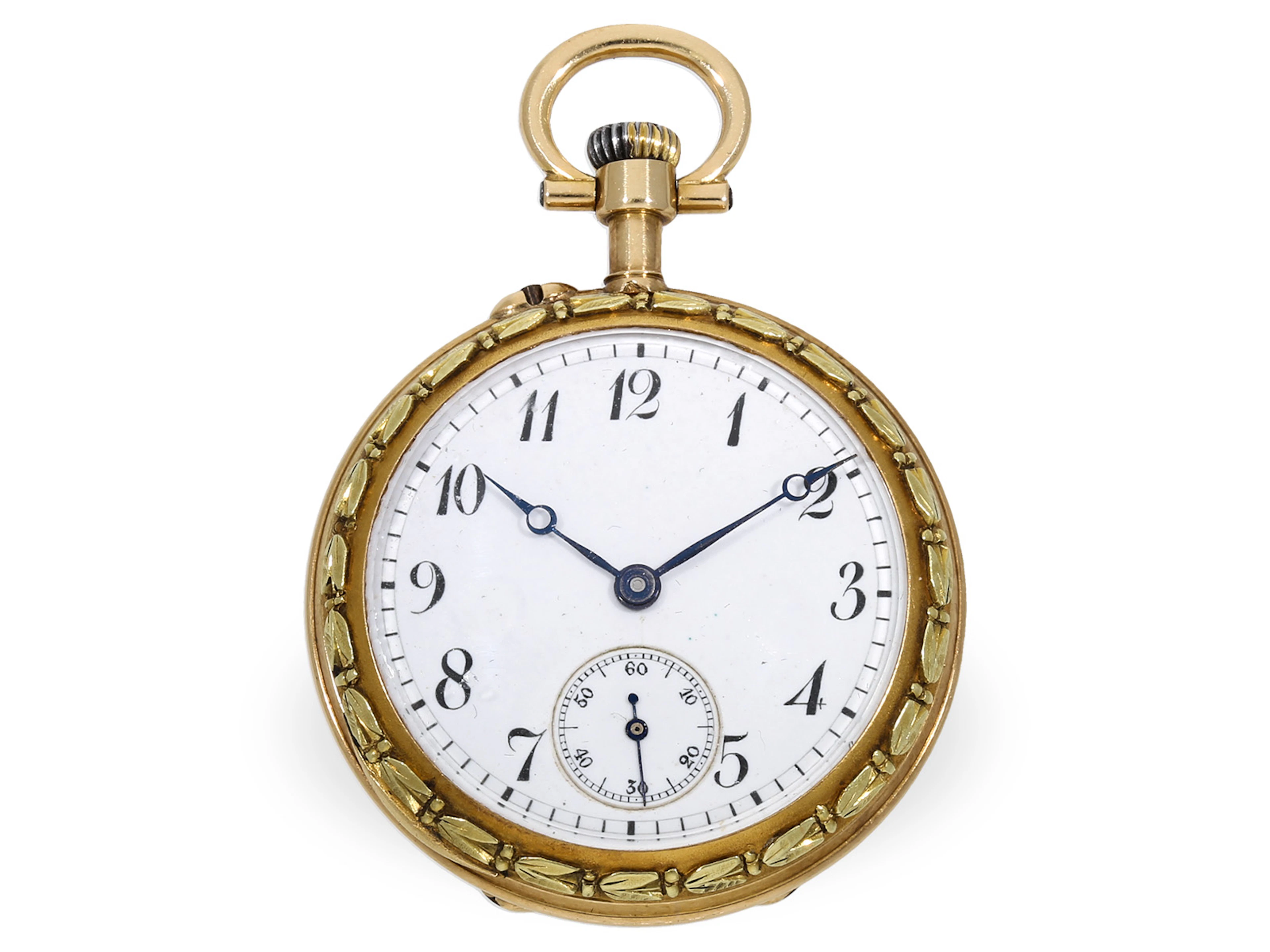 Pocket watch/pendant watch: very fine ladies’ watch by Breguet, ca. 1890