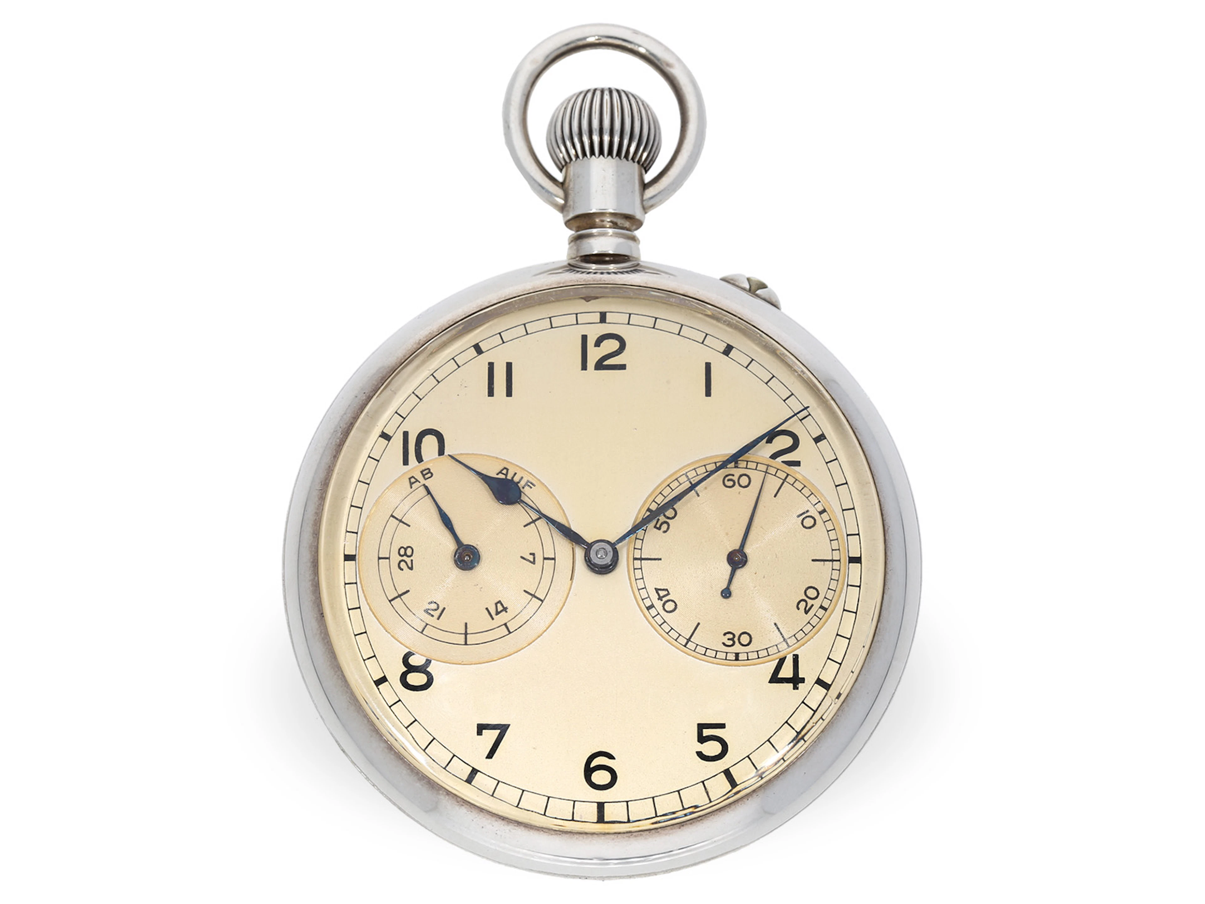 Pocket watch: Naval deck watch, Second World War, A. Lange & Söhne Glashütte