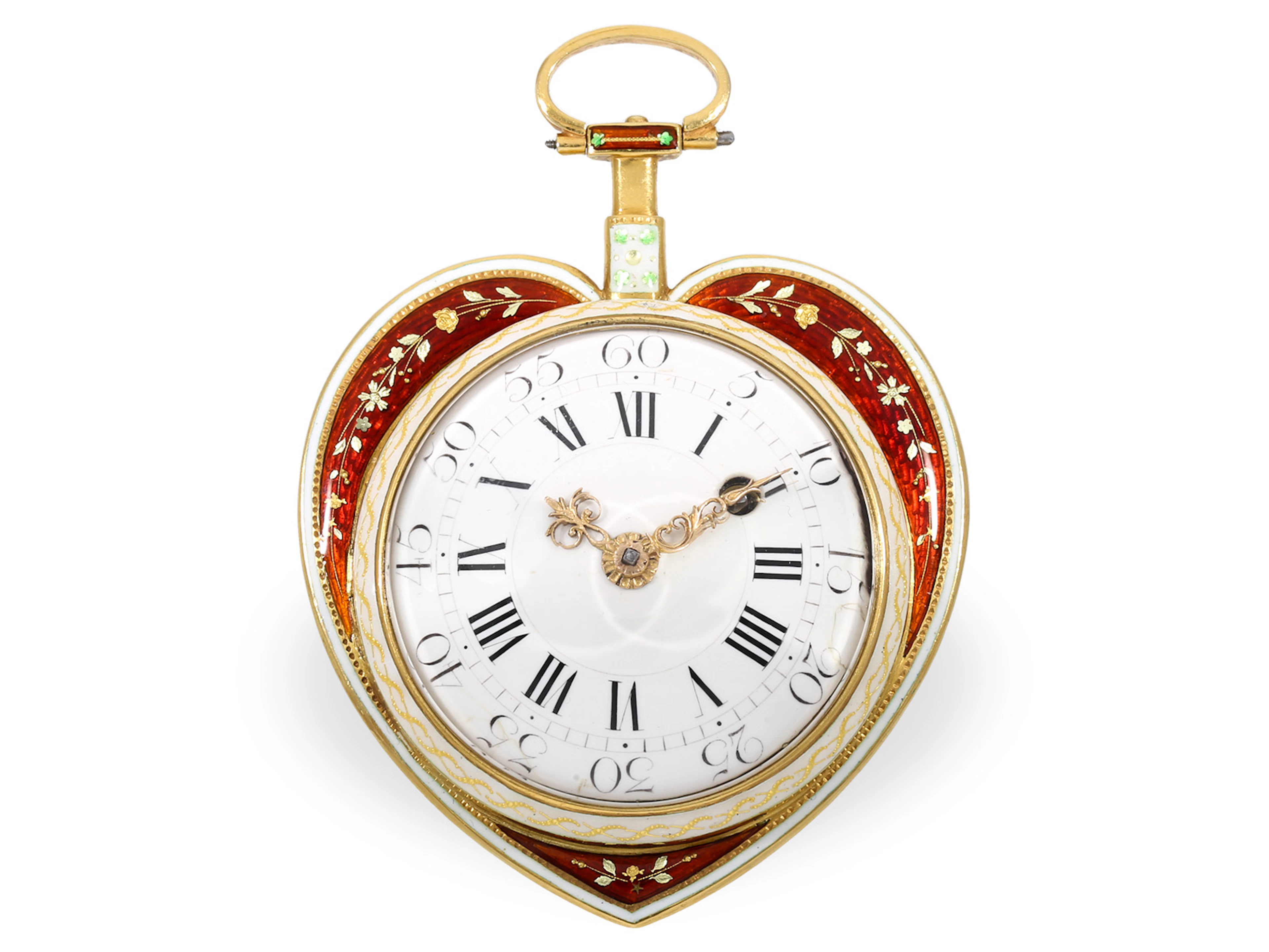 ‘Pocket watch/pendant watch’ – museum-quality, large, extremely rare