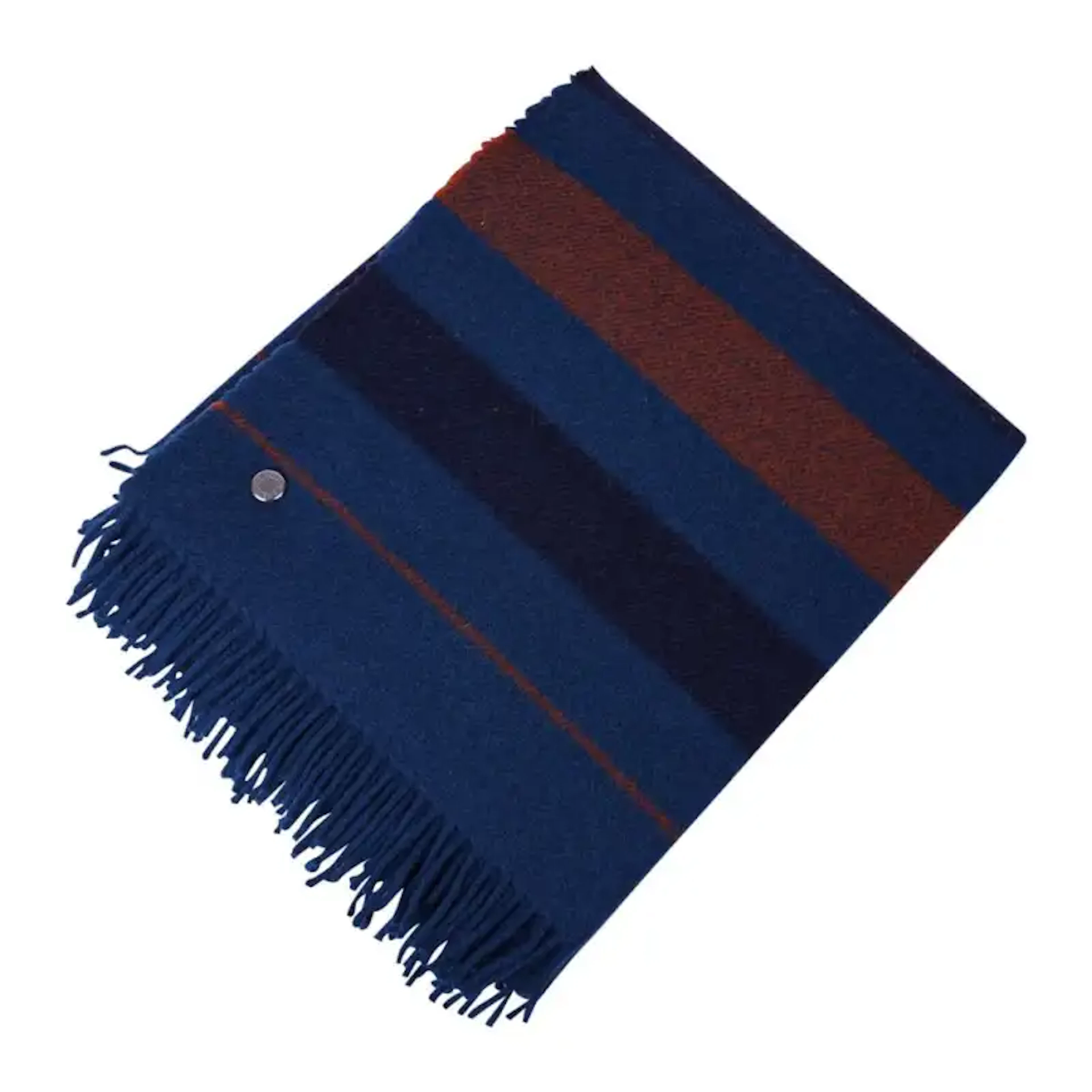 Hermes Rocabar Blanket Blue de Prusse