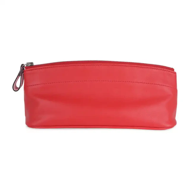 Hermes Limited Edition Tohubohu Pouch PM Rose Jaipur Small Model Prune Toggle