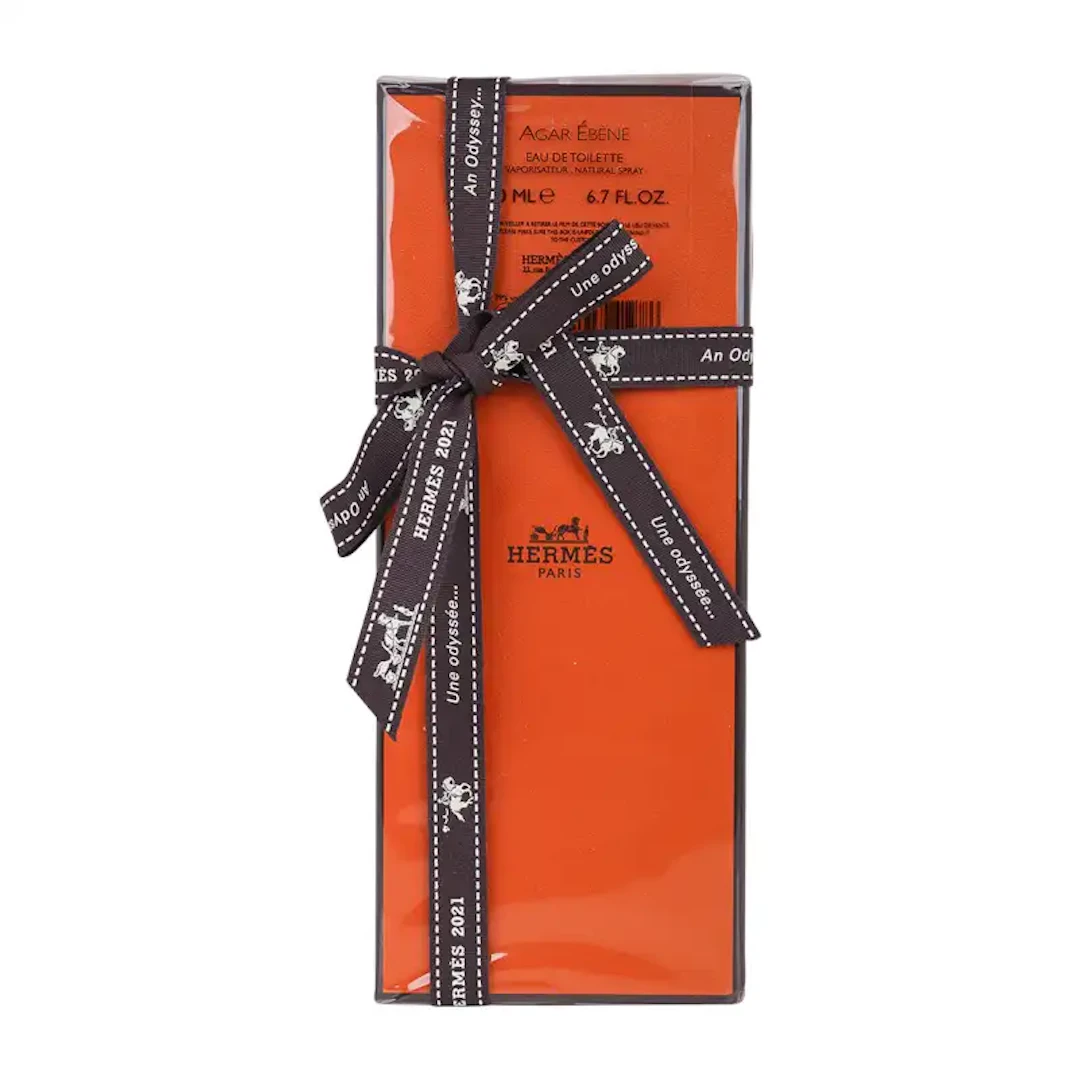 Hermes Agar Ebene Eau de Toilette 6.7 fl oz Large Size