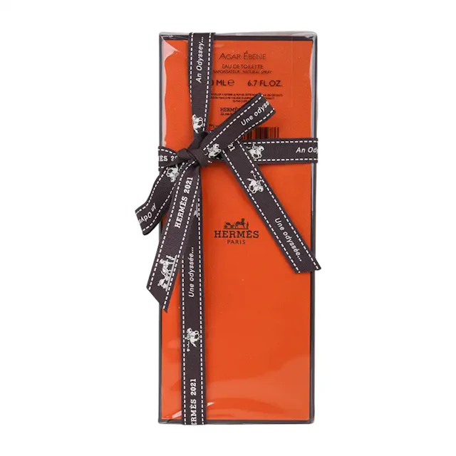Hermes Agar Ebene Eau de Toilette 6.7 fl oz Large Size