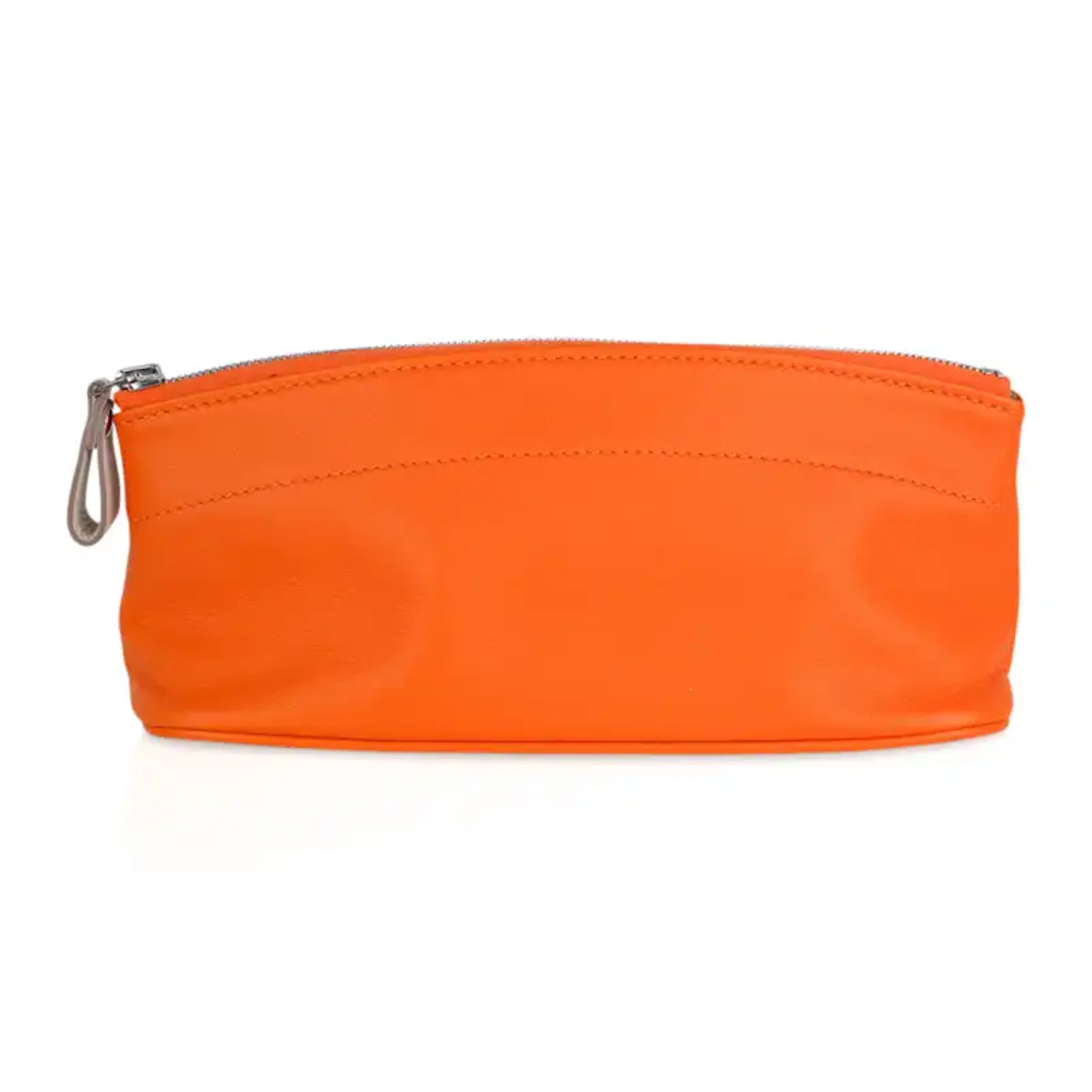 Hermes Limited Edition Tohubohu Pouch PM Orange Small Model