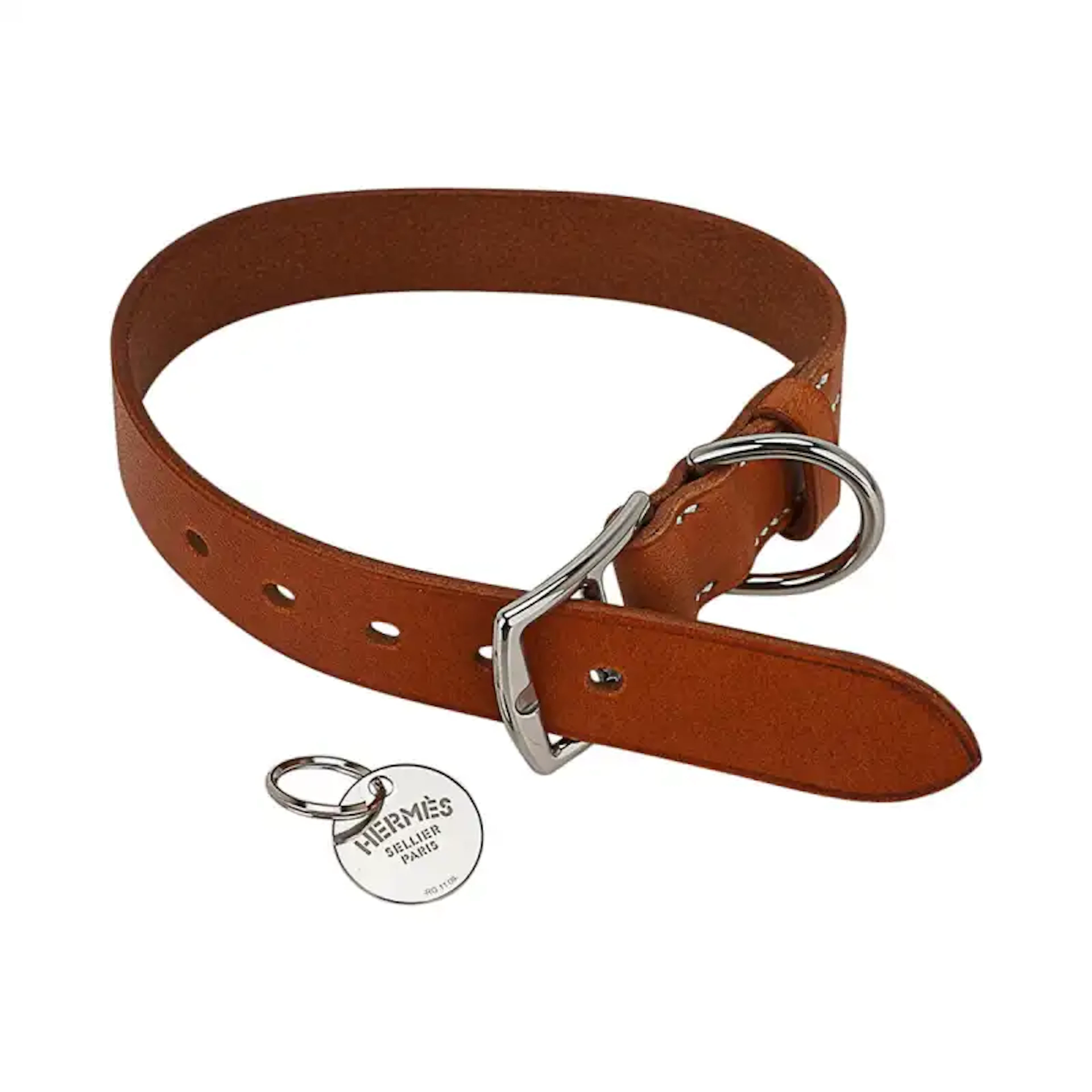 Hermes Etriviere Dog Collar Small Model