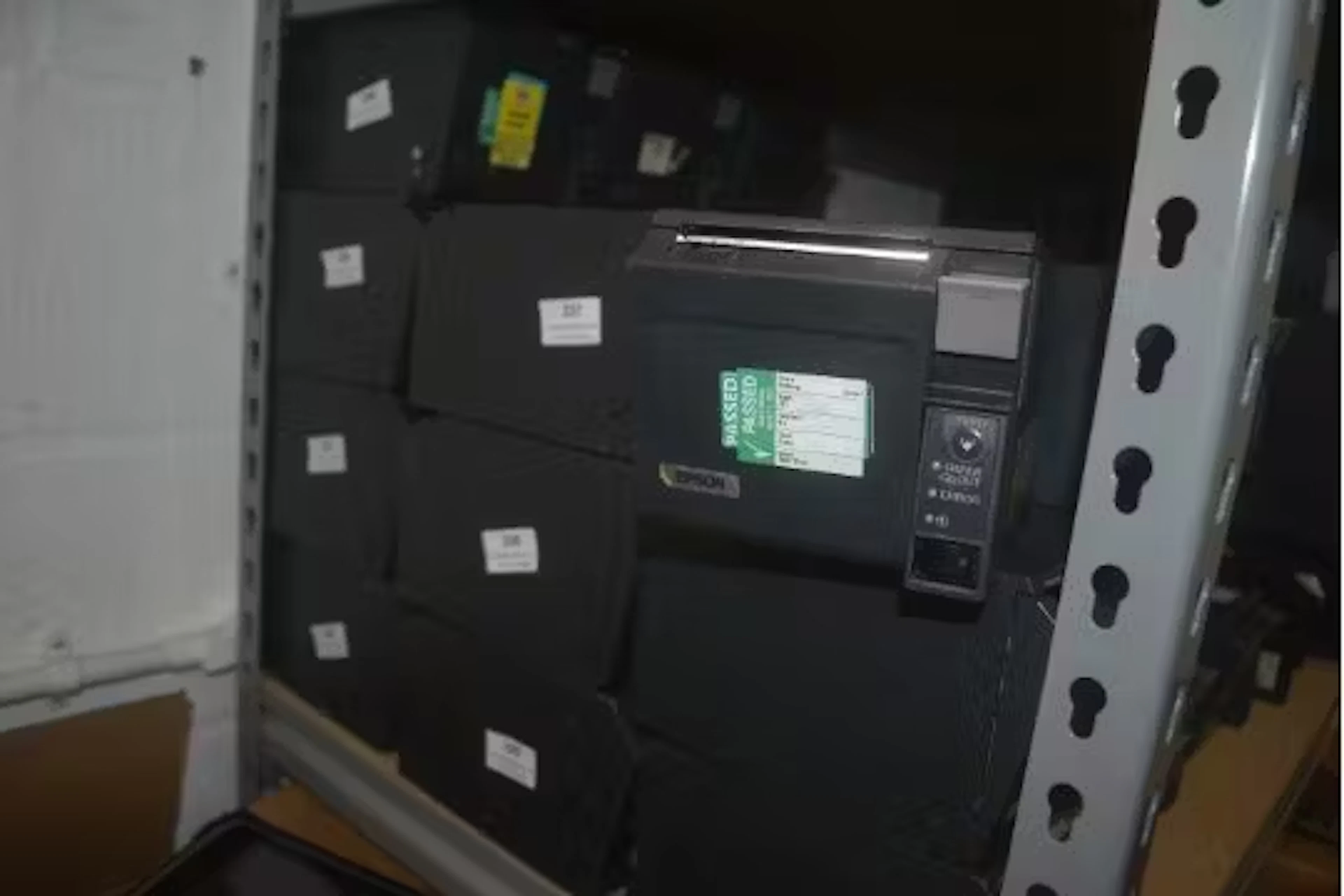 *Three tested Epsom Model M225A Thermal printers