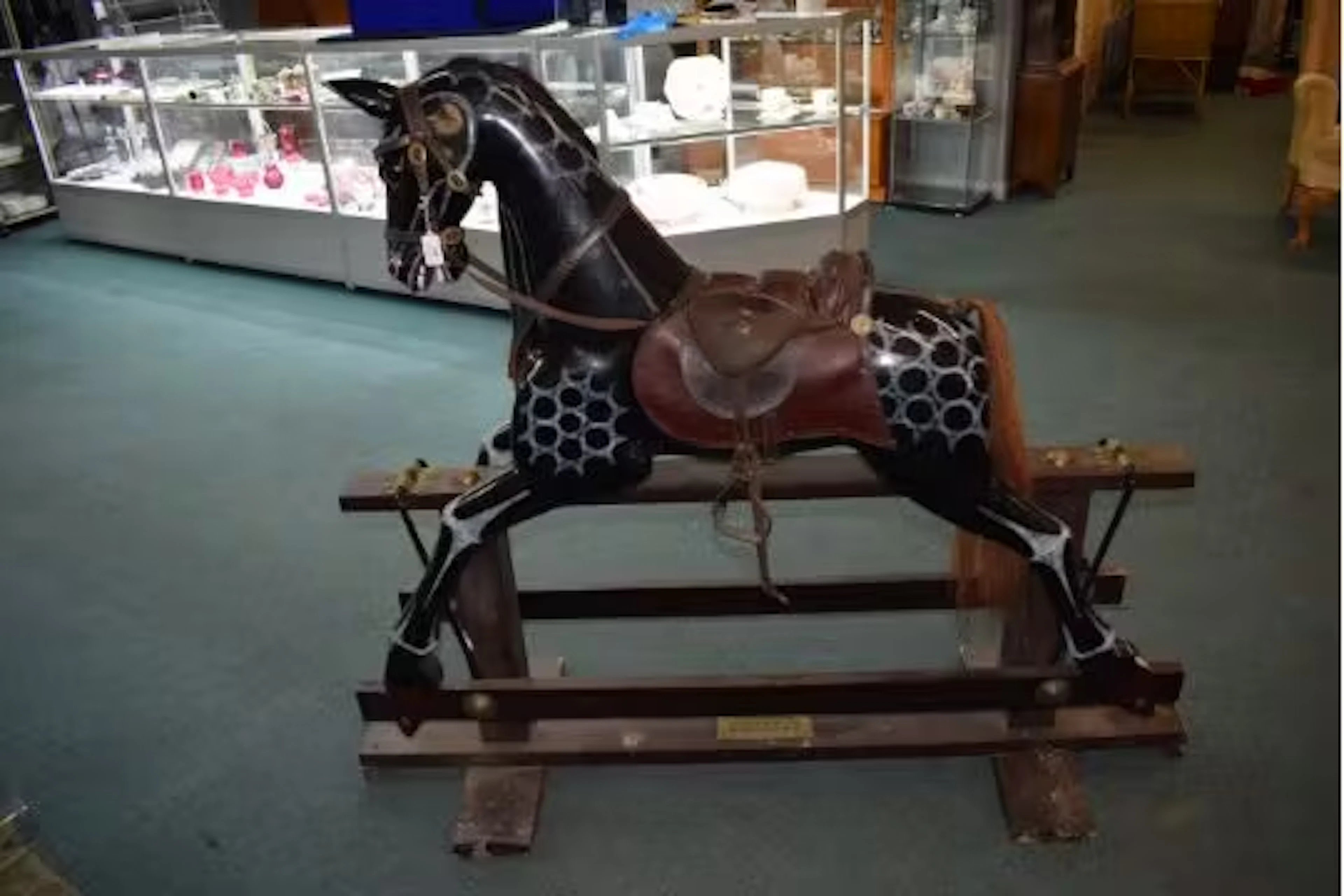 Millenium Edition Hand Painted Rocking Horse Limited Edition 2008