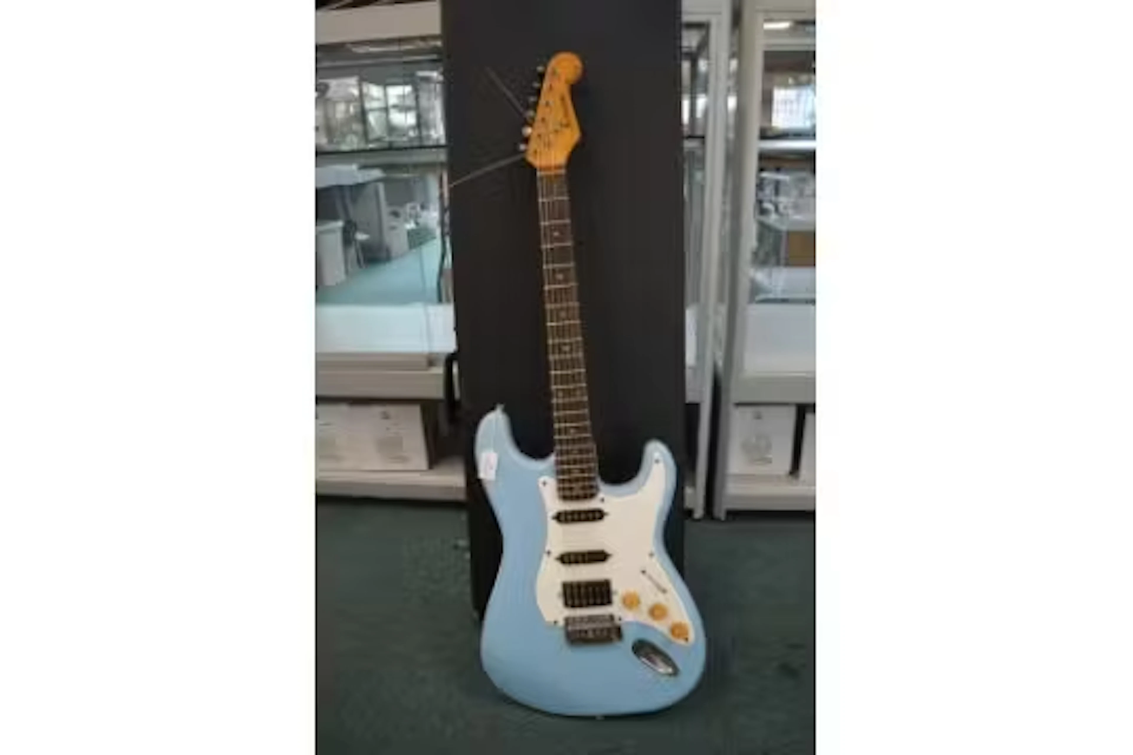 Rockson ST Series Electric Guitar with Hard Body Case