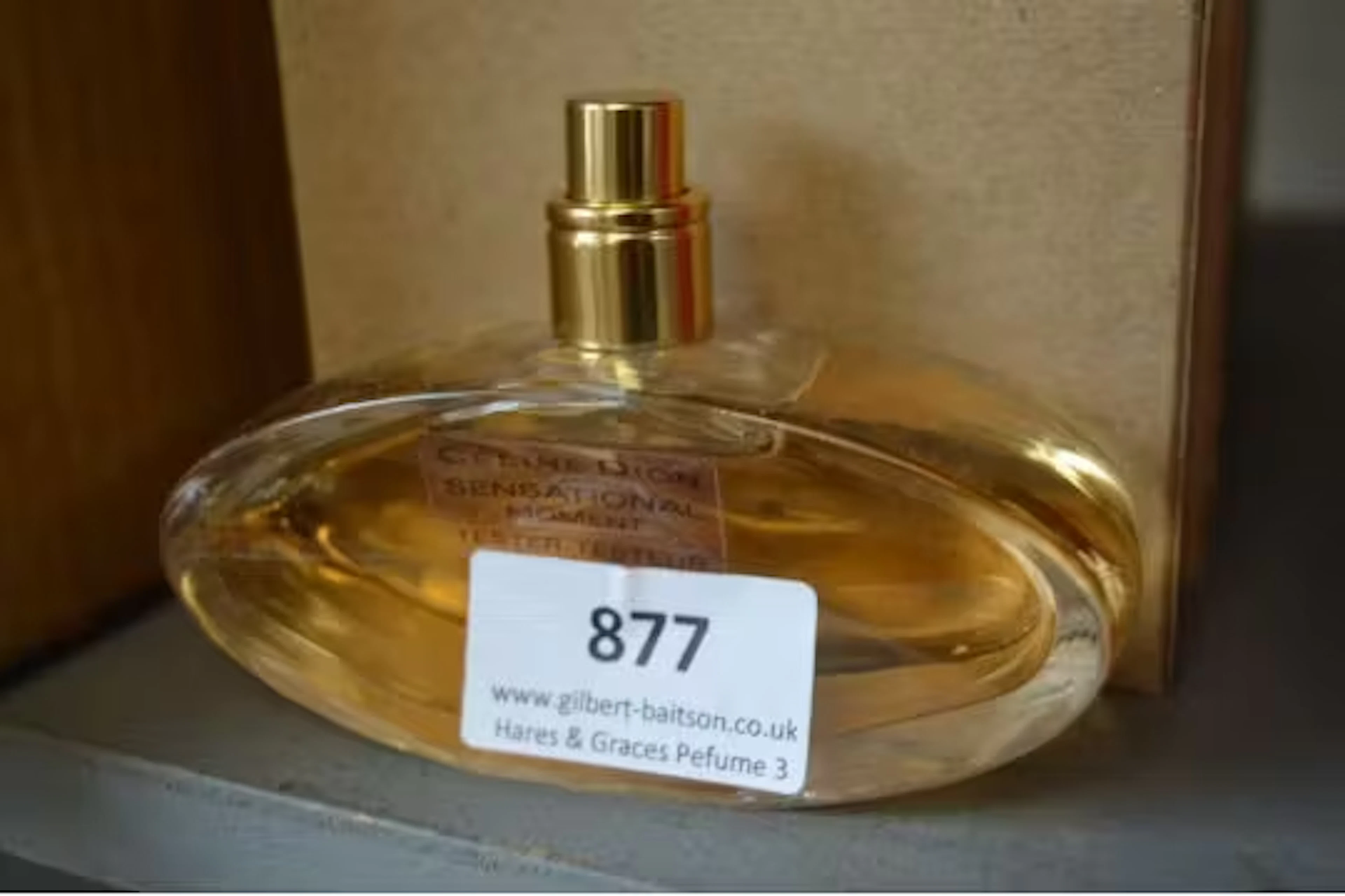 Celine Dion Sensational Moment 50ml Tester
