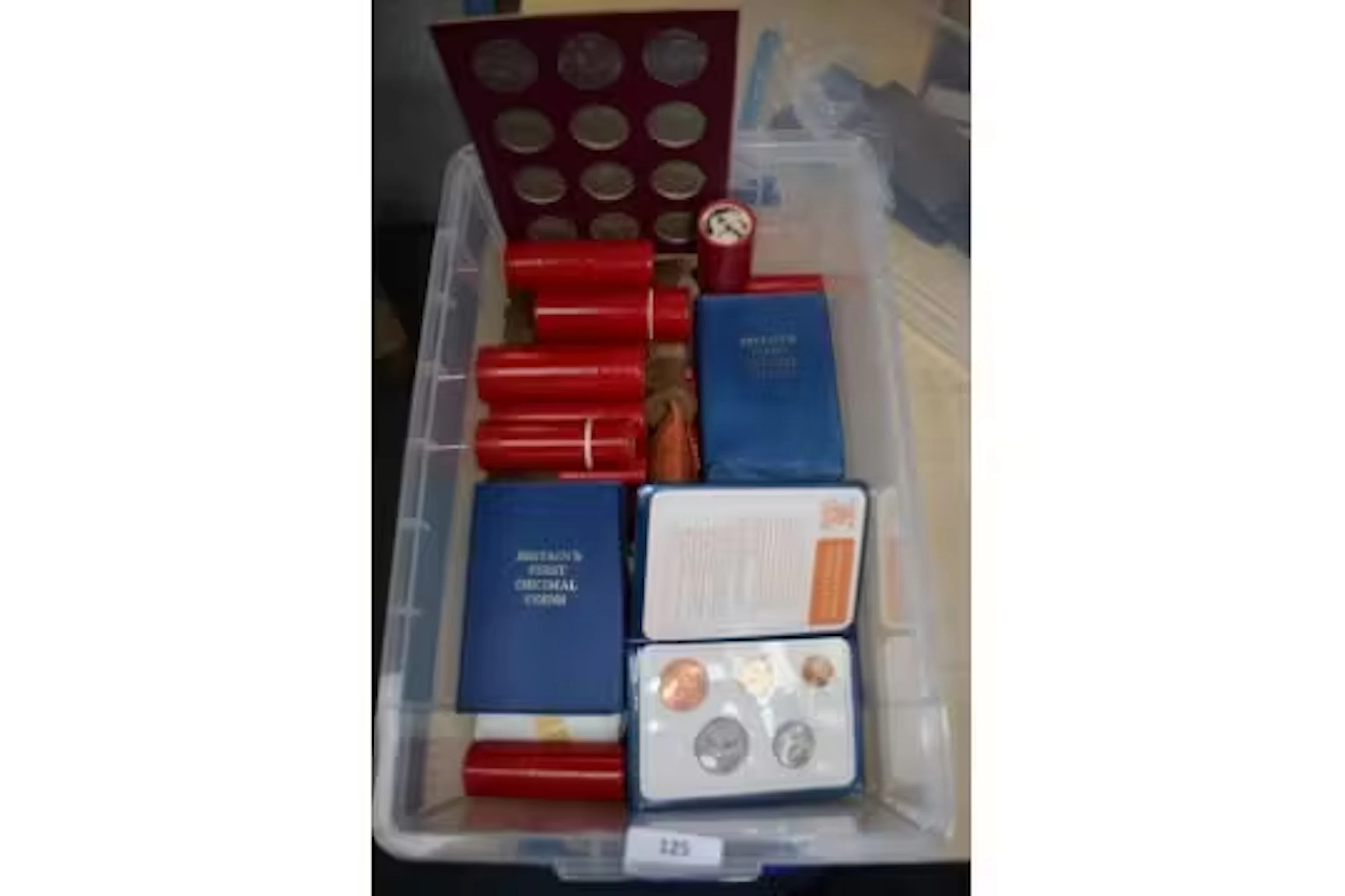 British Coinage Collection Including Pennies, Half Pennies, etc.