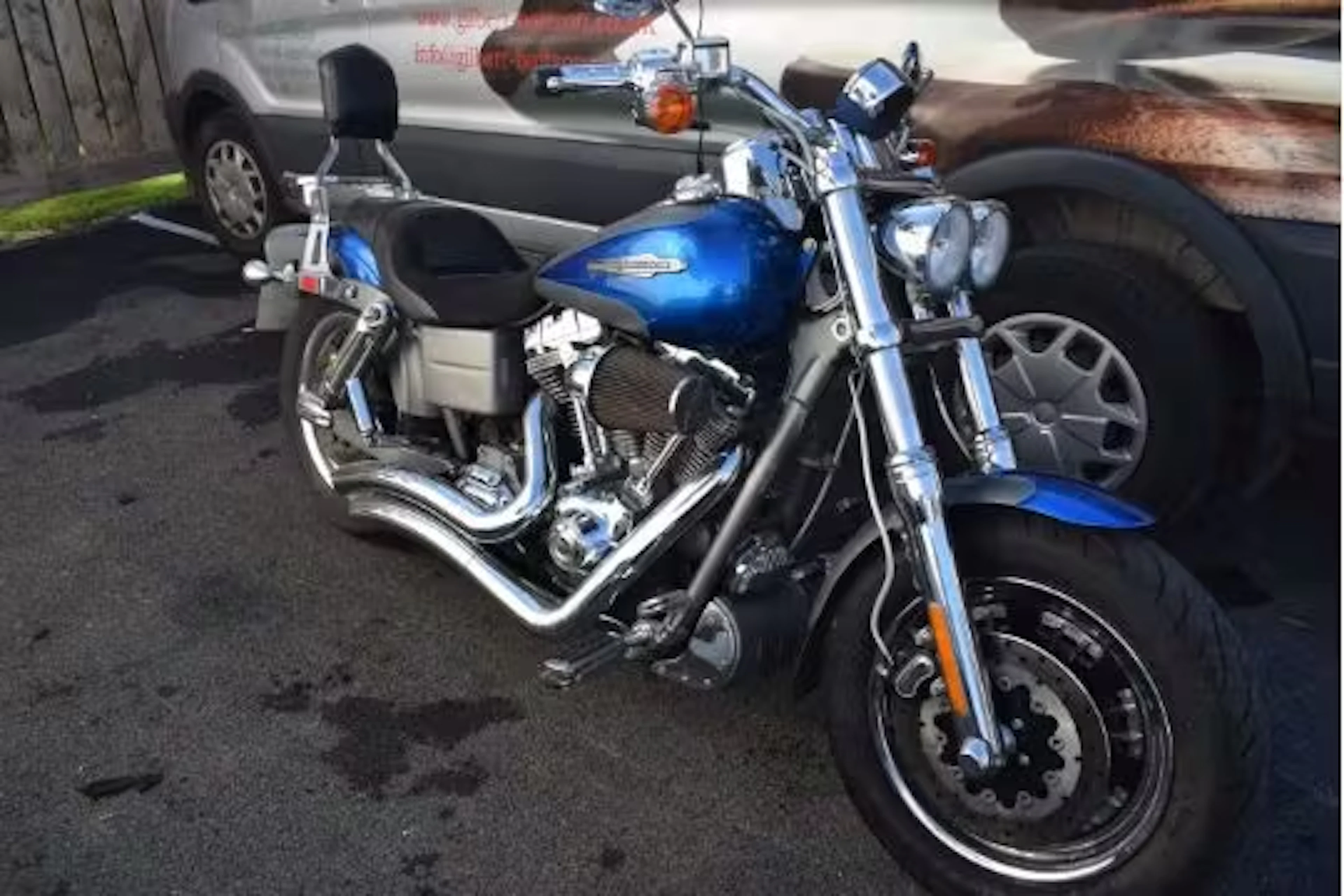 Harley Davidson CVO FXDFSE Screamin Eagle 1801cc Motorcycle Reg: FXD FSE