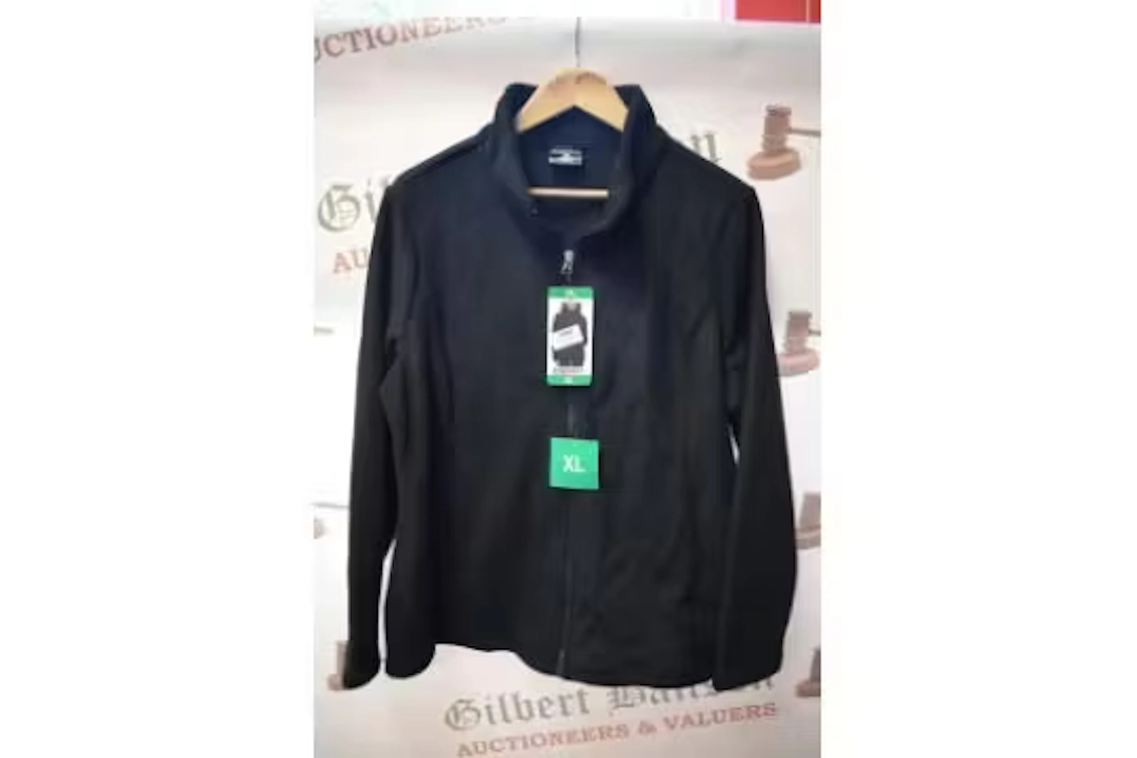 *32 Degrees Heat Women’s Black Zipped Fleece Size: XL