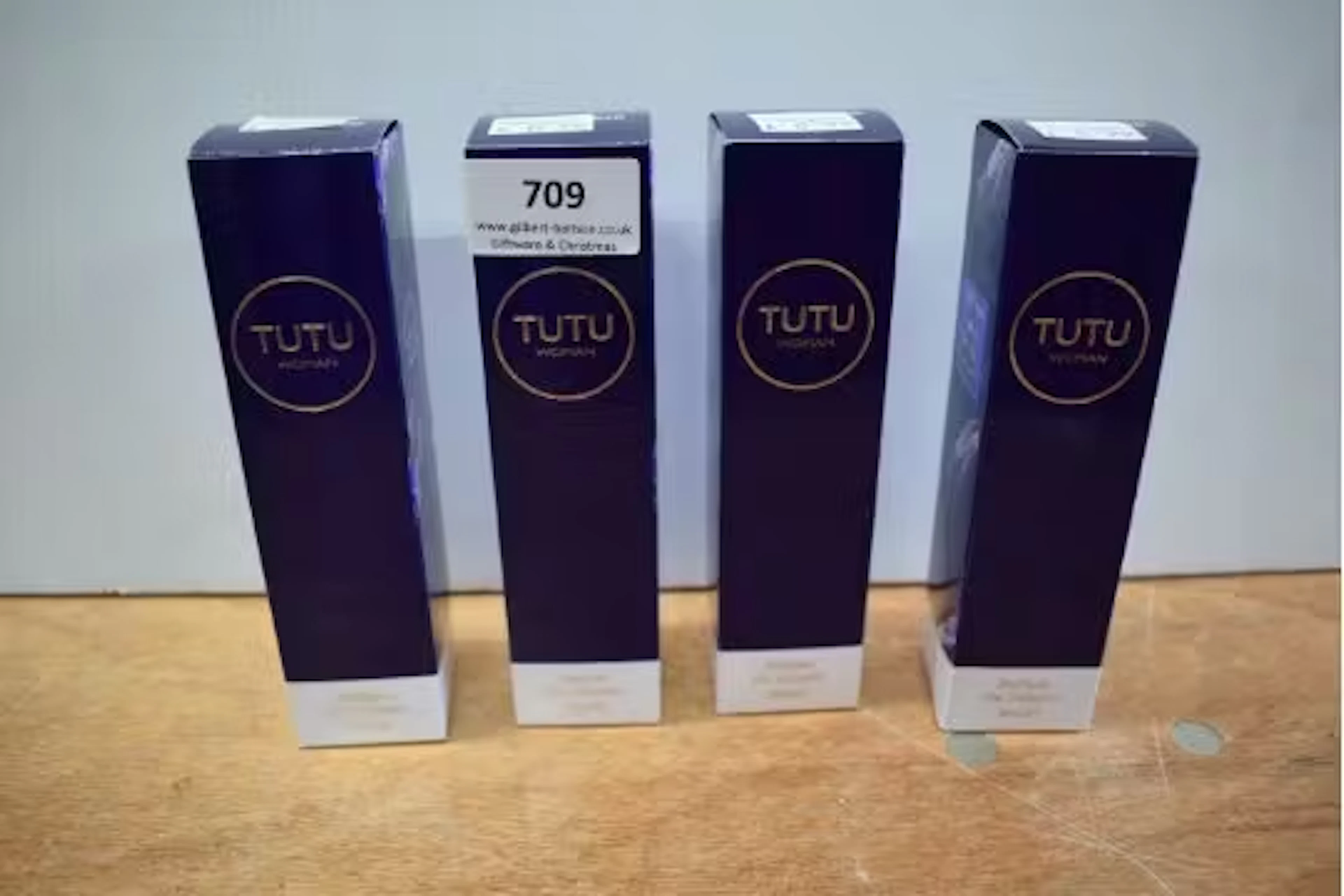 *4x Tutu Smell Alike Fragrance (smells like Chanel Coco)