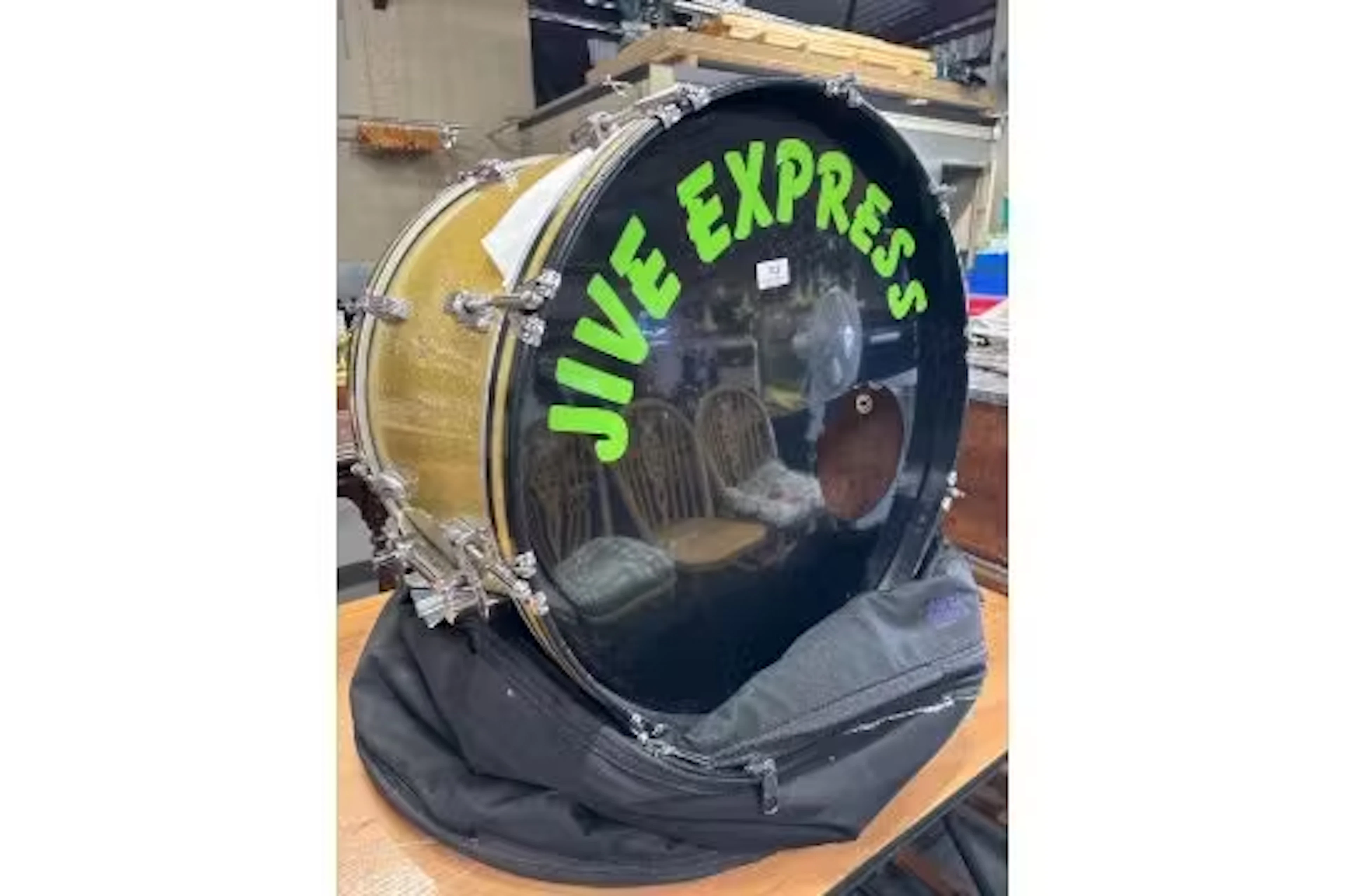 Large Drum and Carry Case