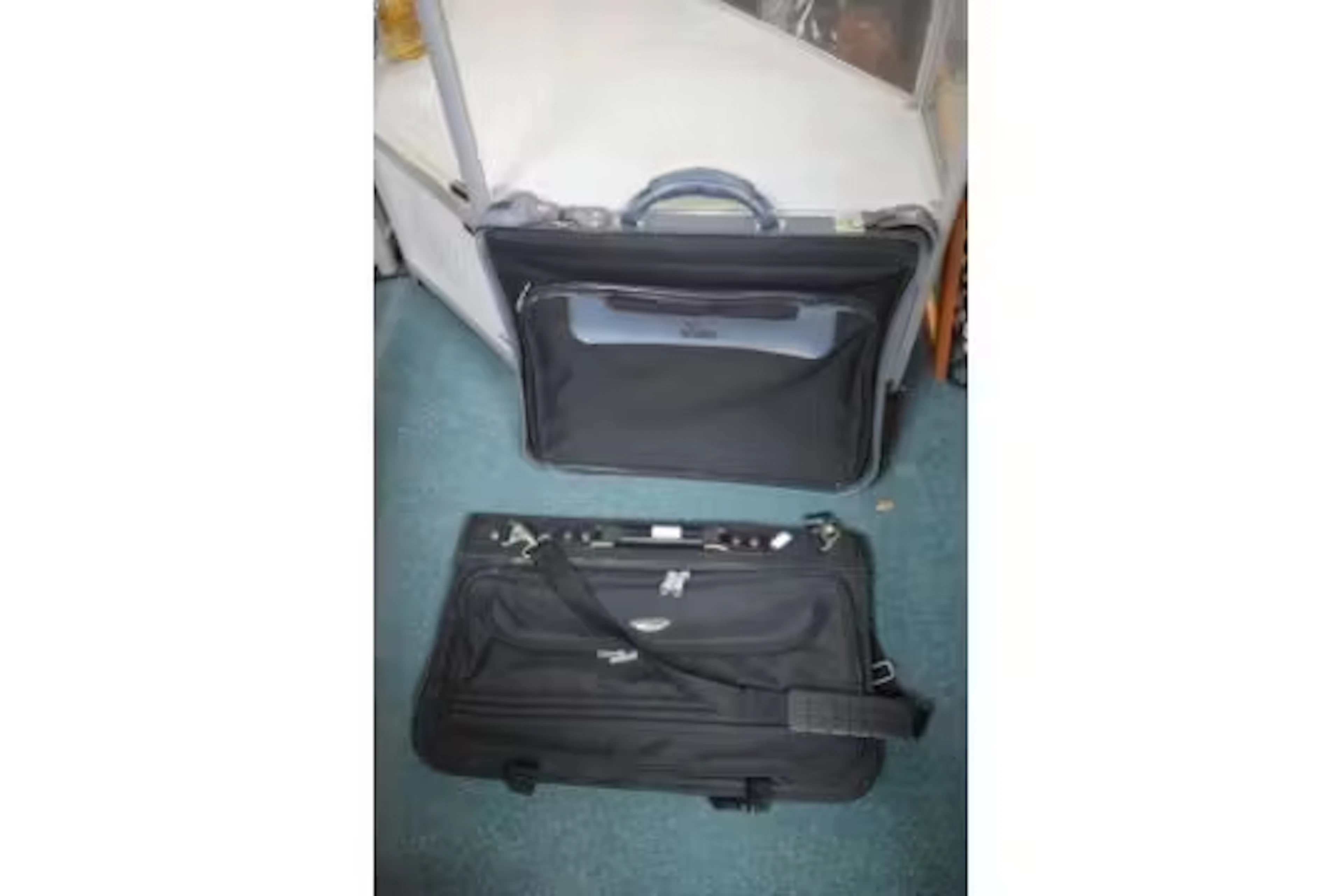 2x Suit Bags by Pierre Cardin and Antler