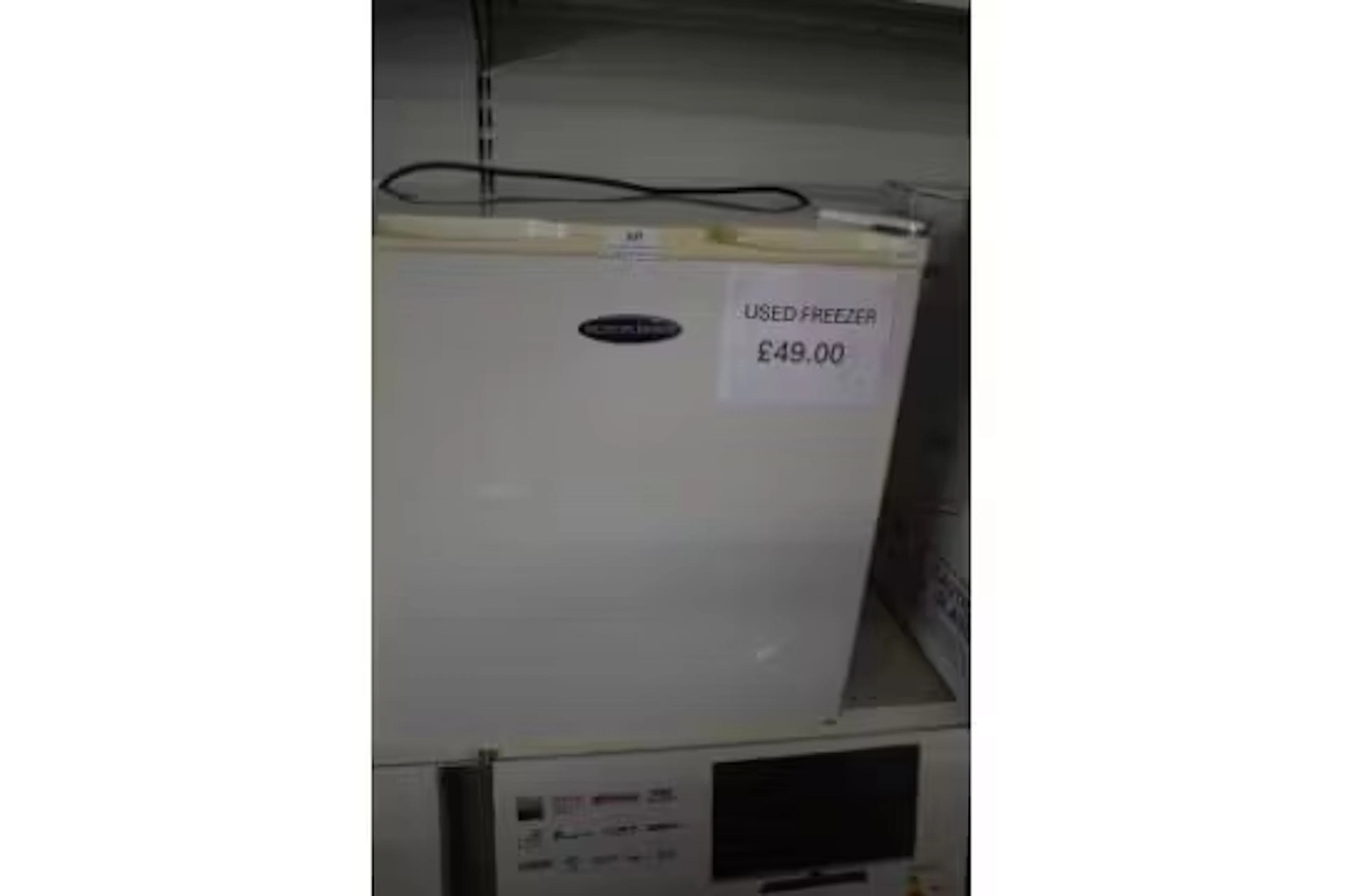 *Ice King Countertop Freezer TT50