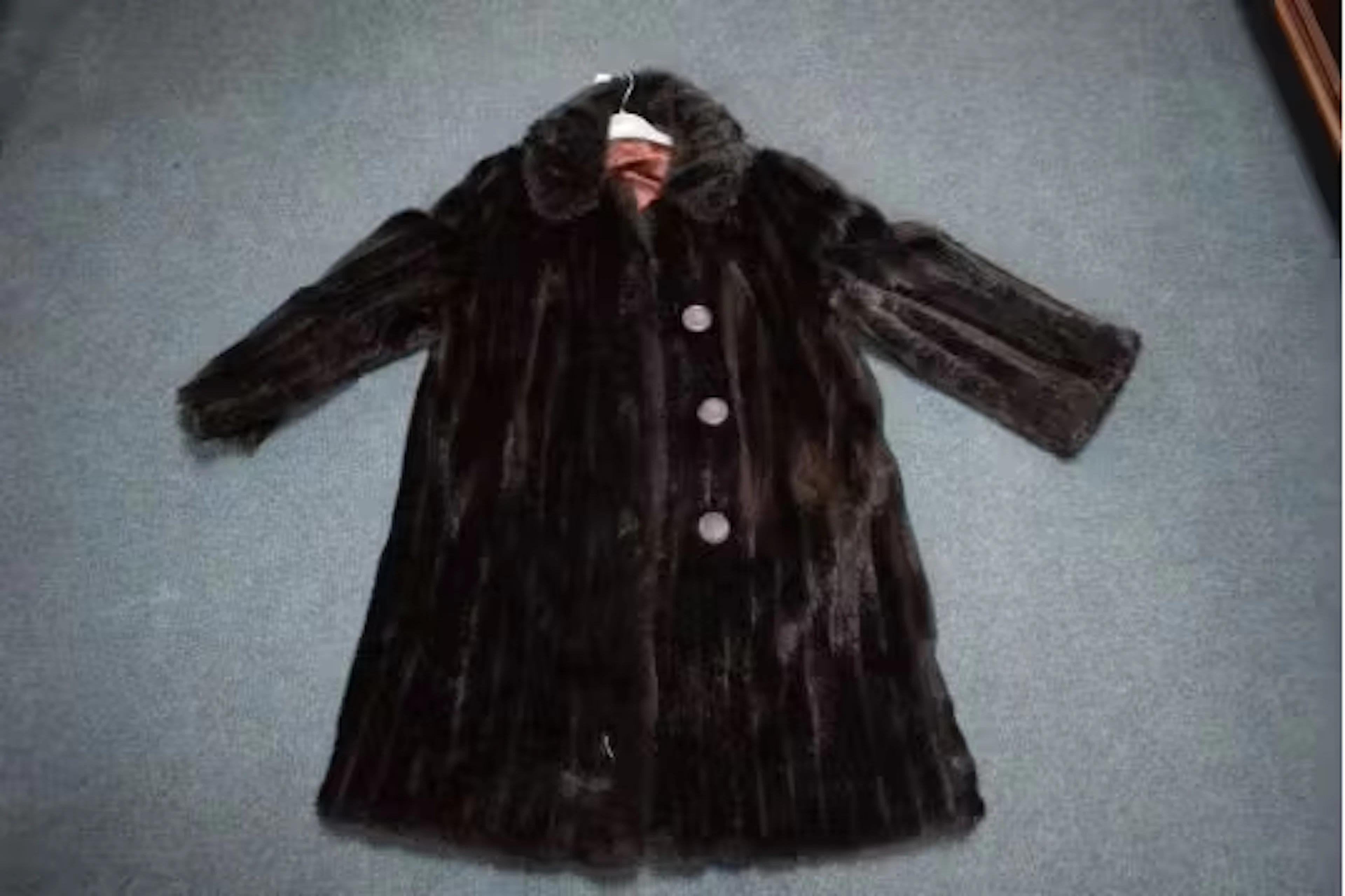 Mini Barmink Faux Fur Coat
