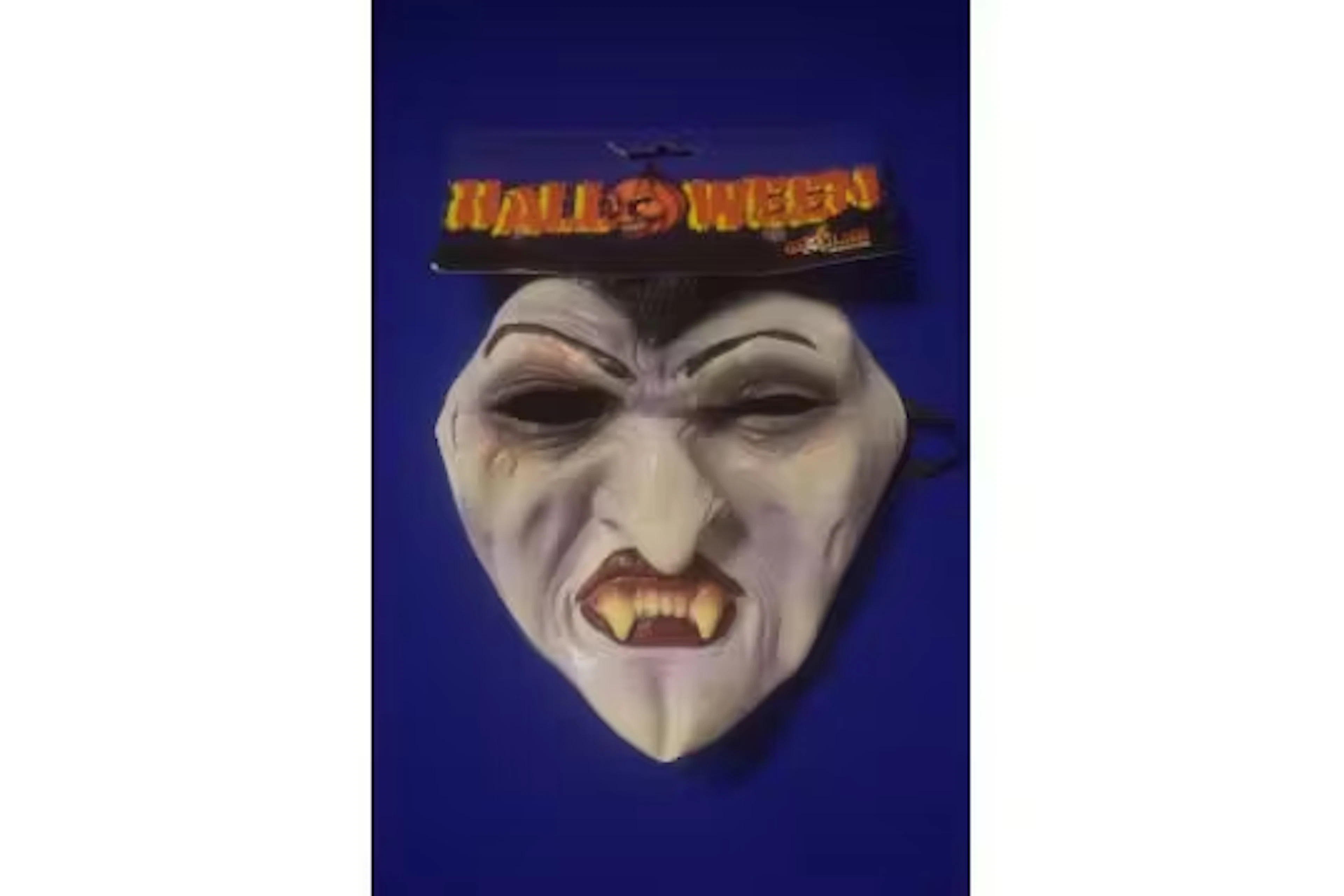Latex Dracula Mask