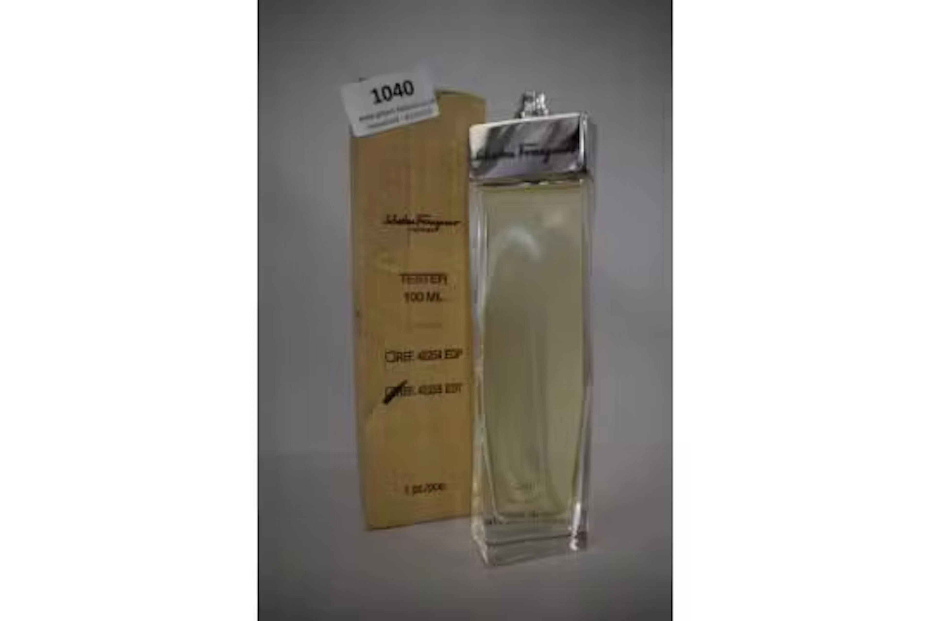 Salvatore Ferragamo 100ml EDT Unused Tester
