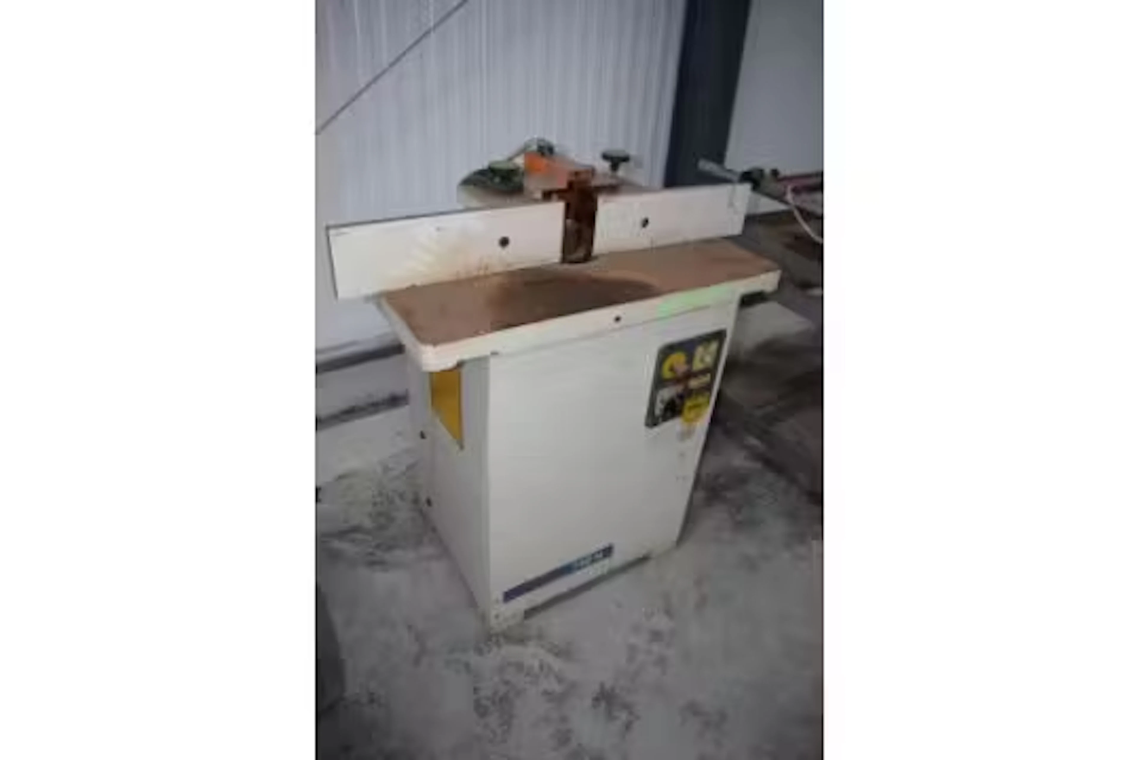 *Minimax spindle moulder model T/40N