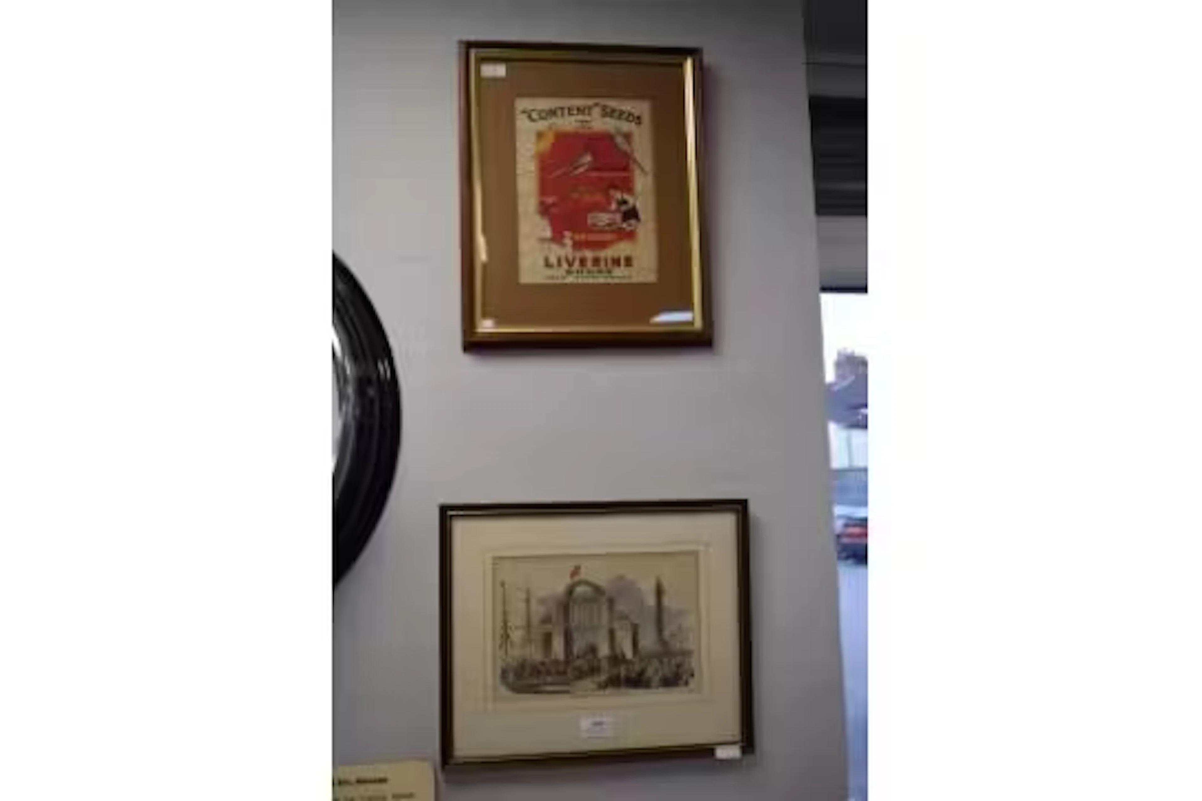Framed Print Commemorating Queen Victoria’s Visit to Hull and Grimsby