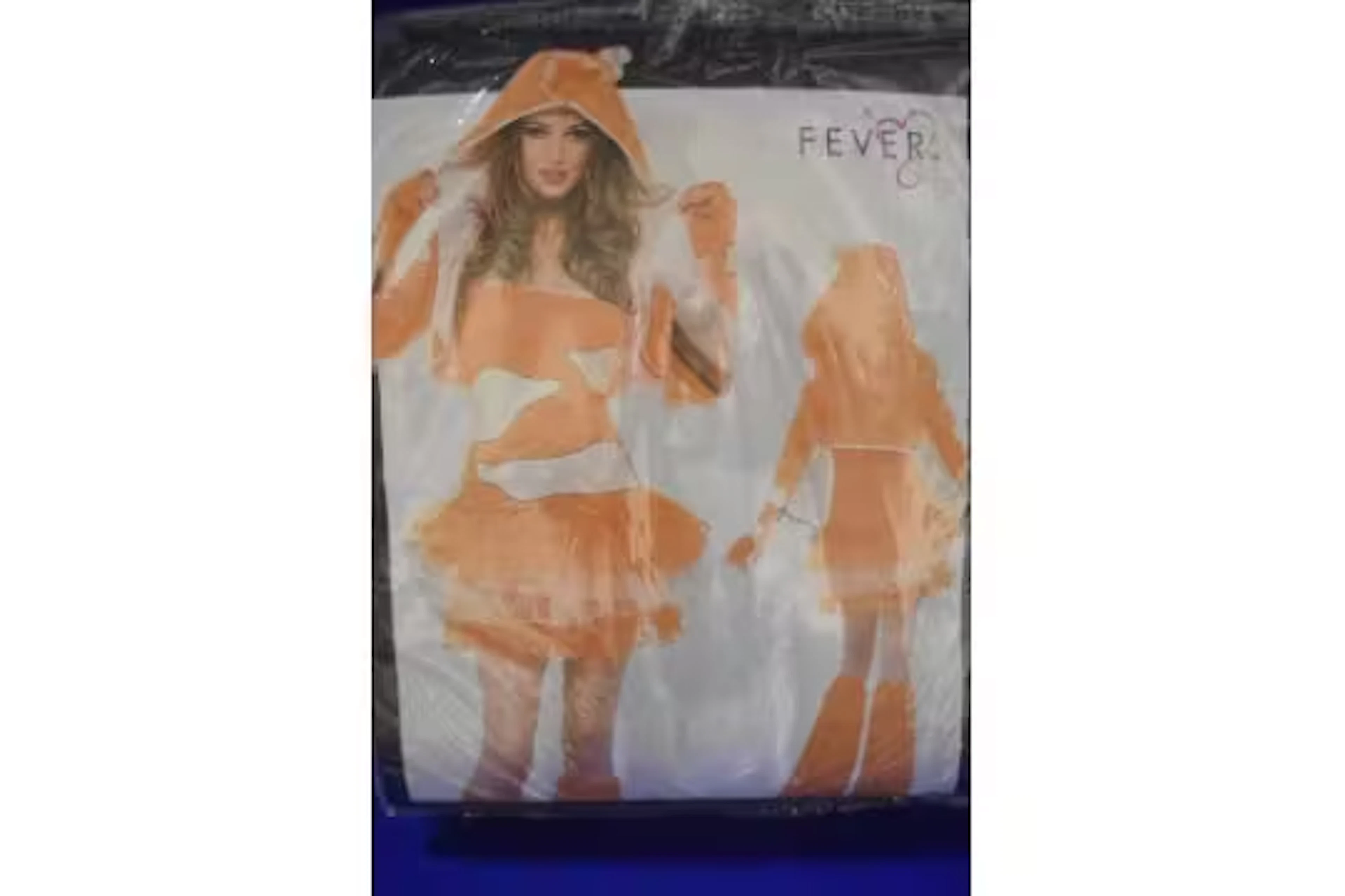 Fever Clownfish Tutu Dress with Hooded Jacket & Boot Covers Size: M/12-14