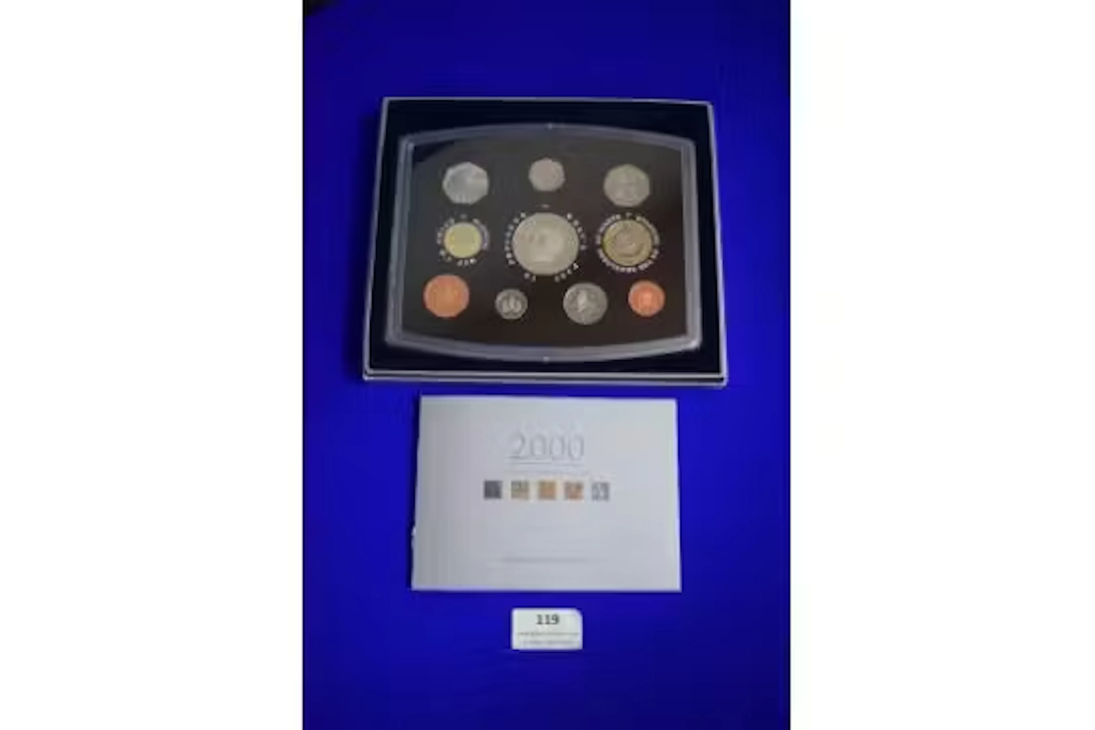 Royal Mint 2000 UK Proof Coin Set