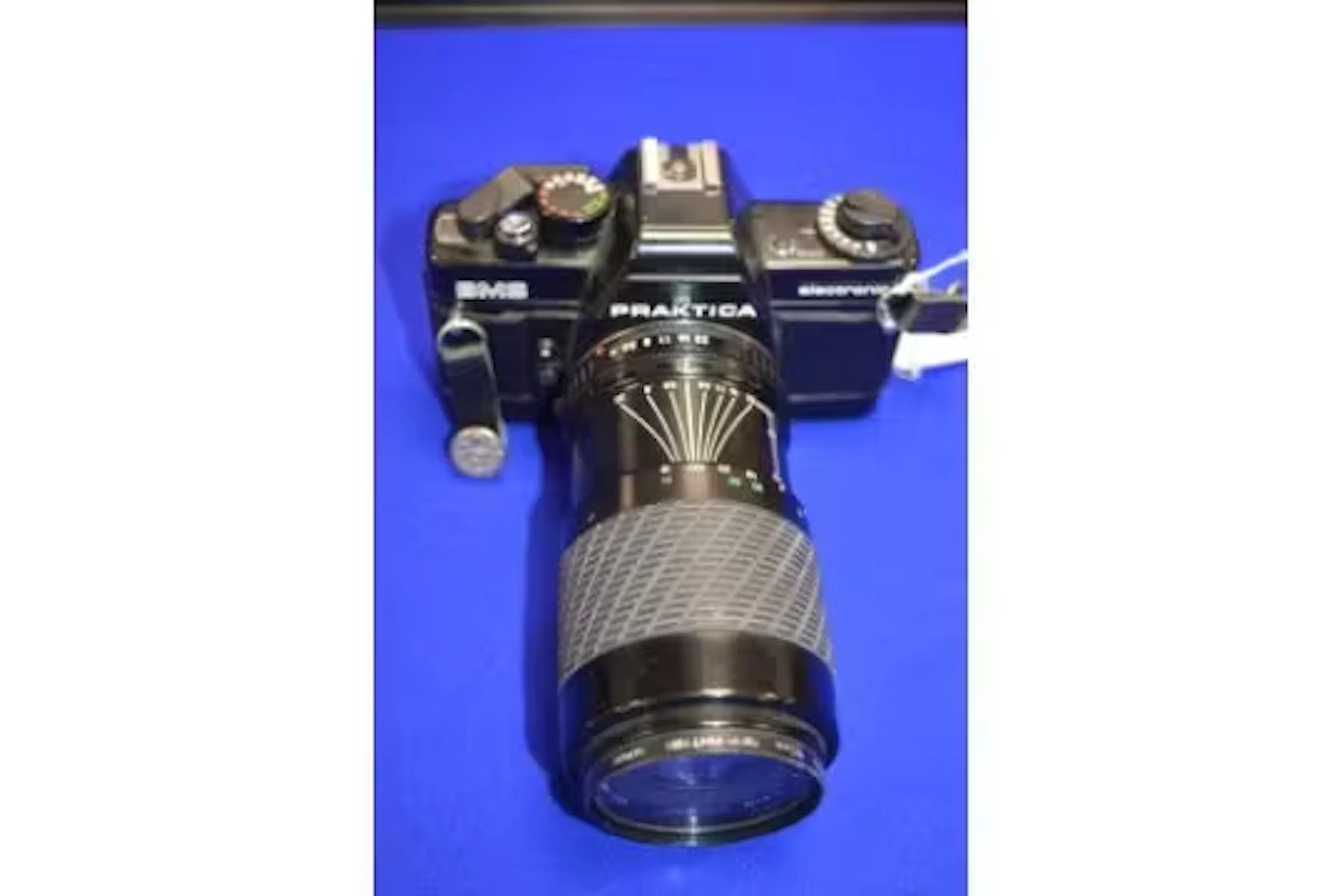 Praktica BMS SLR Camera with Sigma Zoom Lens