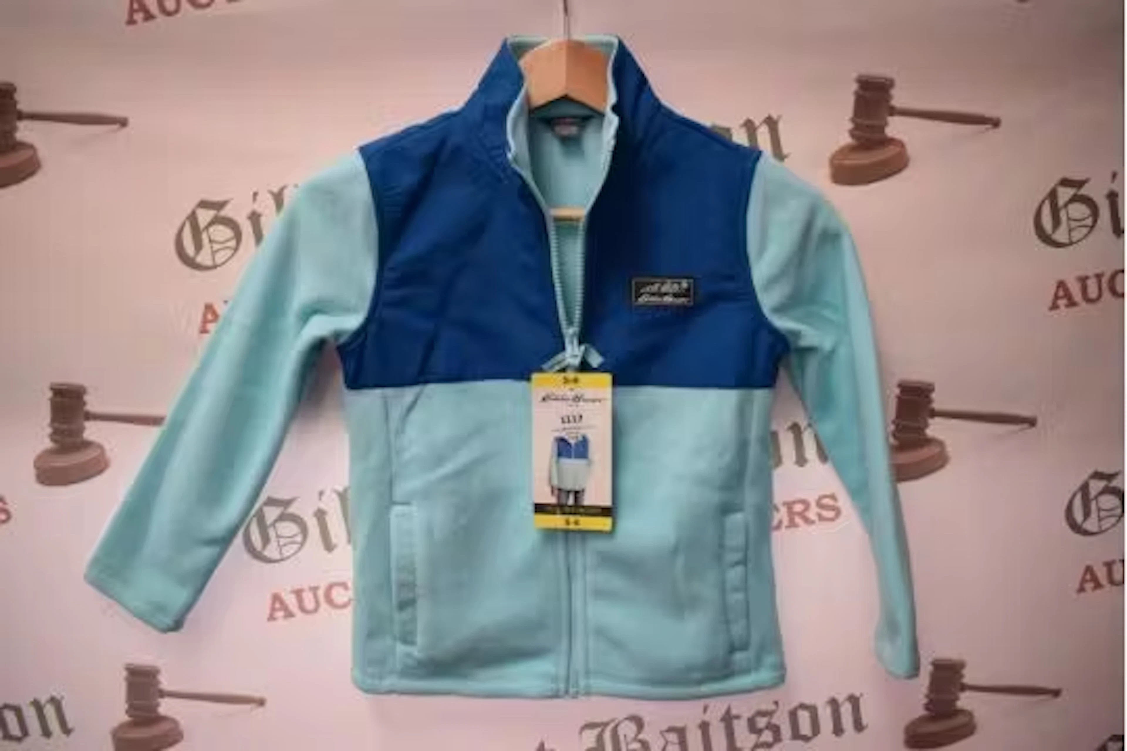 Eddie Bauer Kid’s Full Zip Jacket Size: 6 years