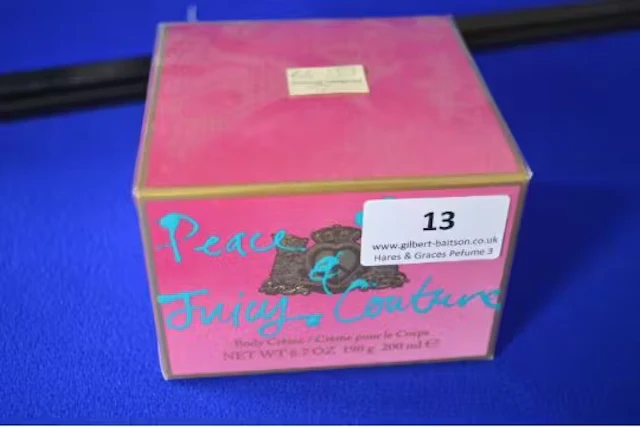 Peace Love & Juicy Couture 200ml Body Cream