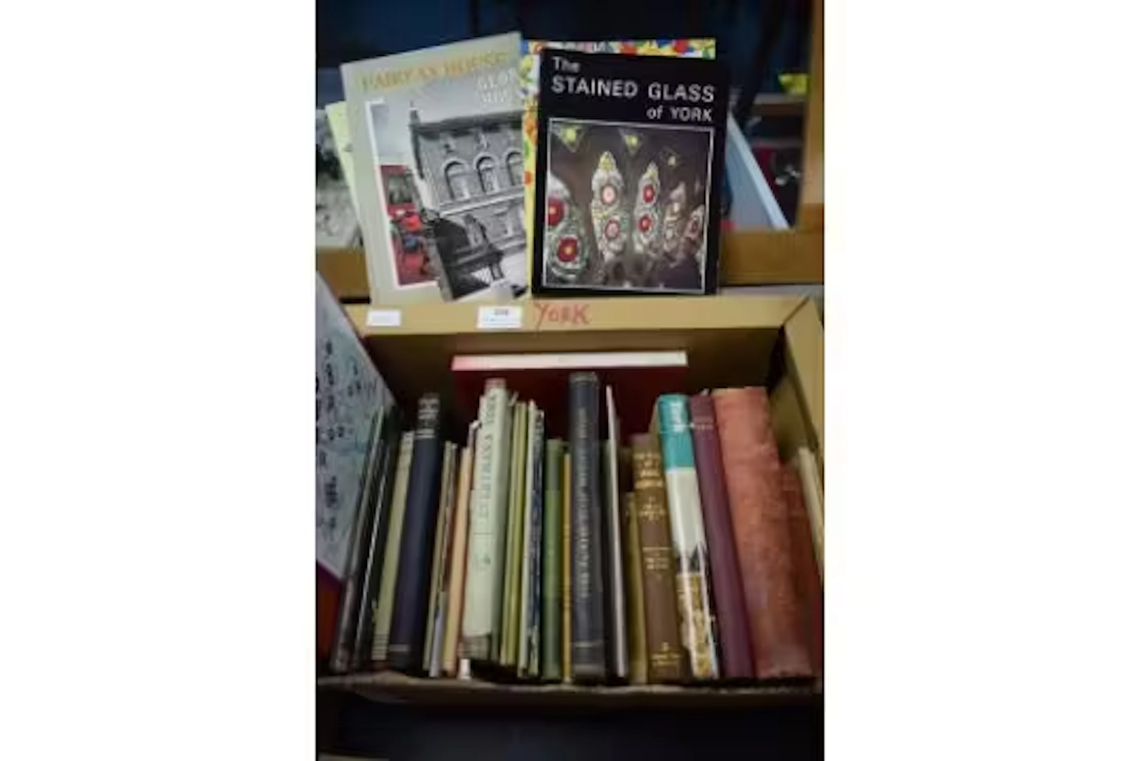 Vintage History Books Concerning York