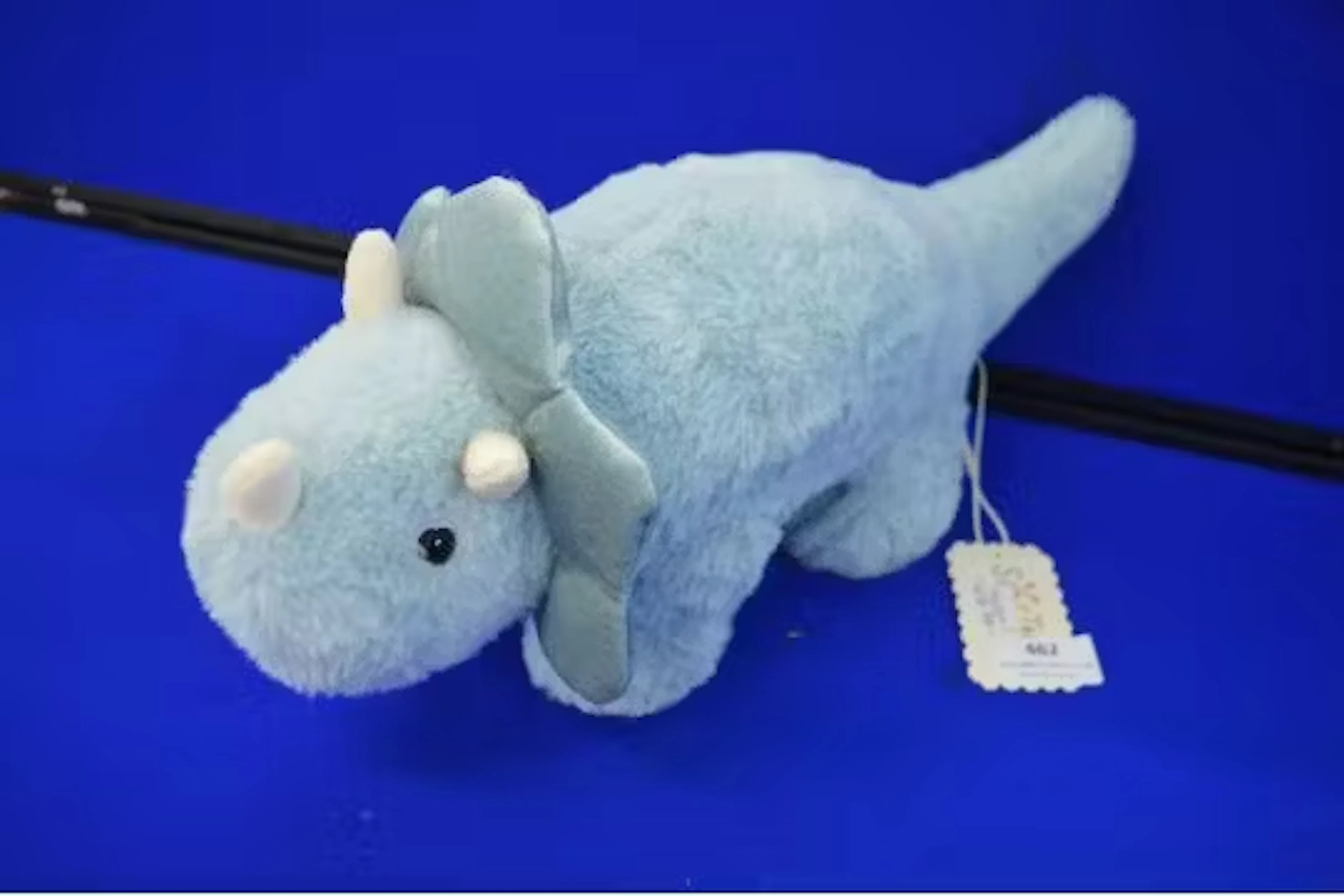 *Softies Plush Tyrone the Triceratops