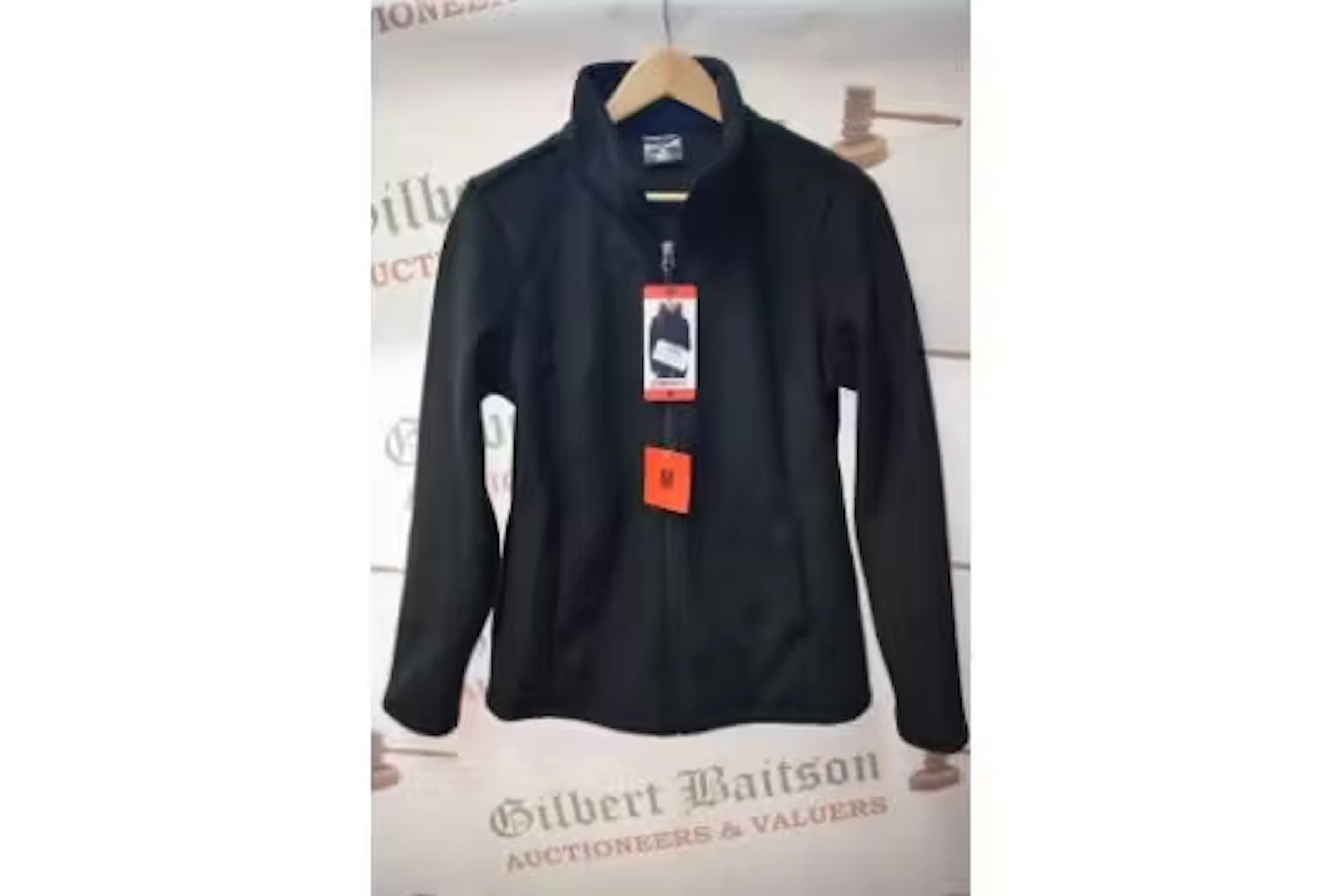 *32 Degrees Heat Women’s Black Zipped Fleece Size: M