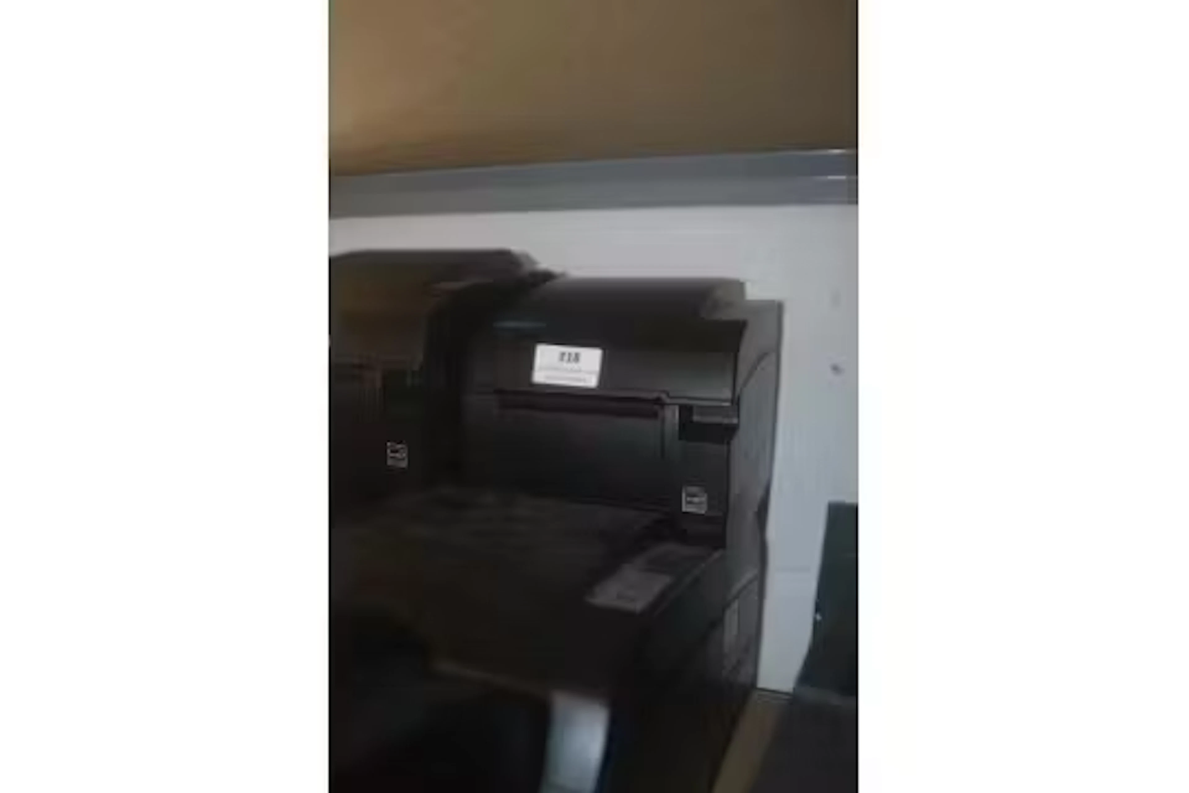 *Two SNBC Model BTP-RII thermal receipt printers