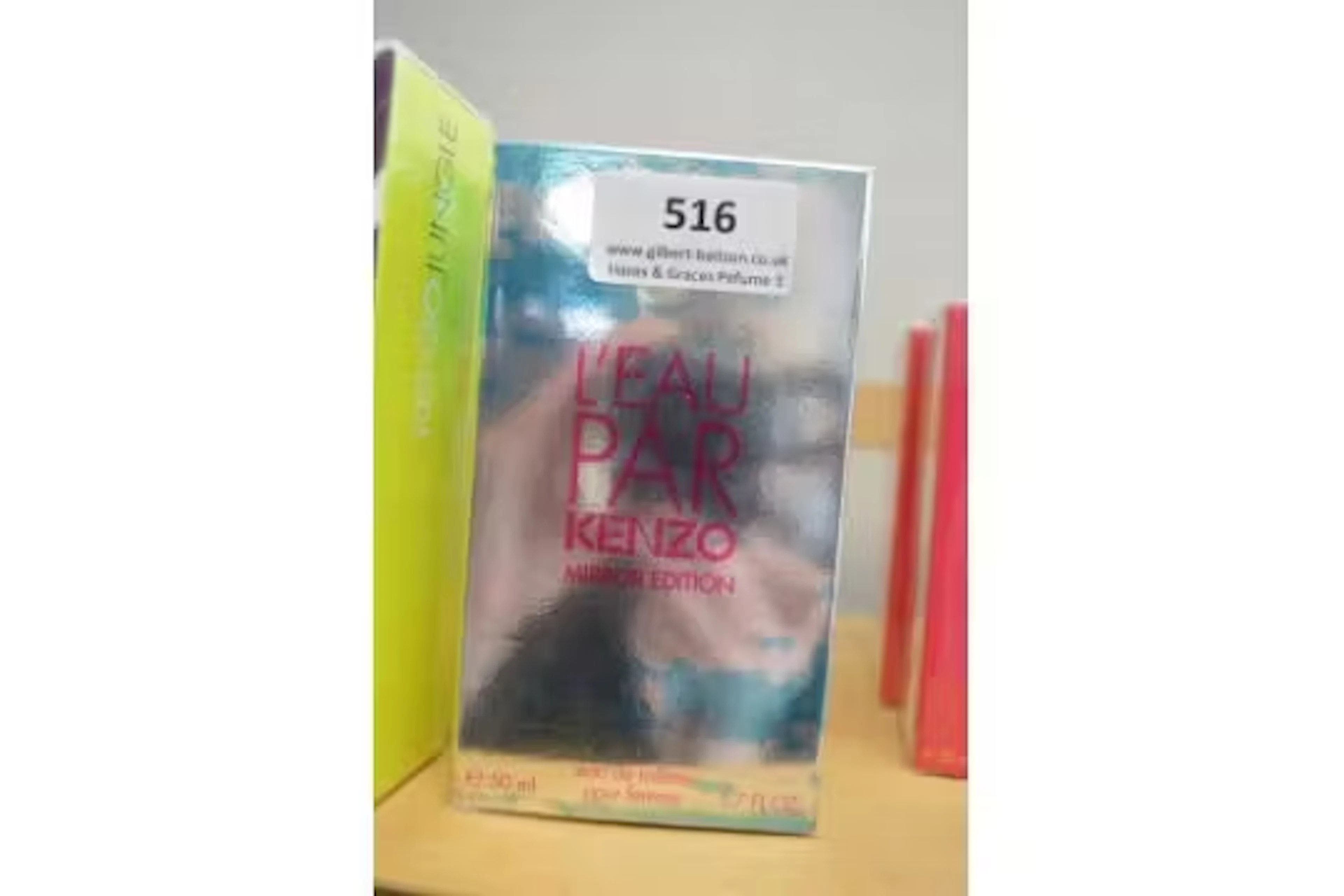 L’eau Par Kenzo Mirror Edition Pour Femme 50ml EDT