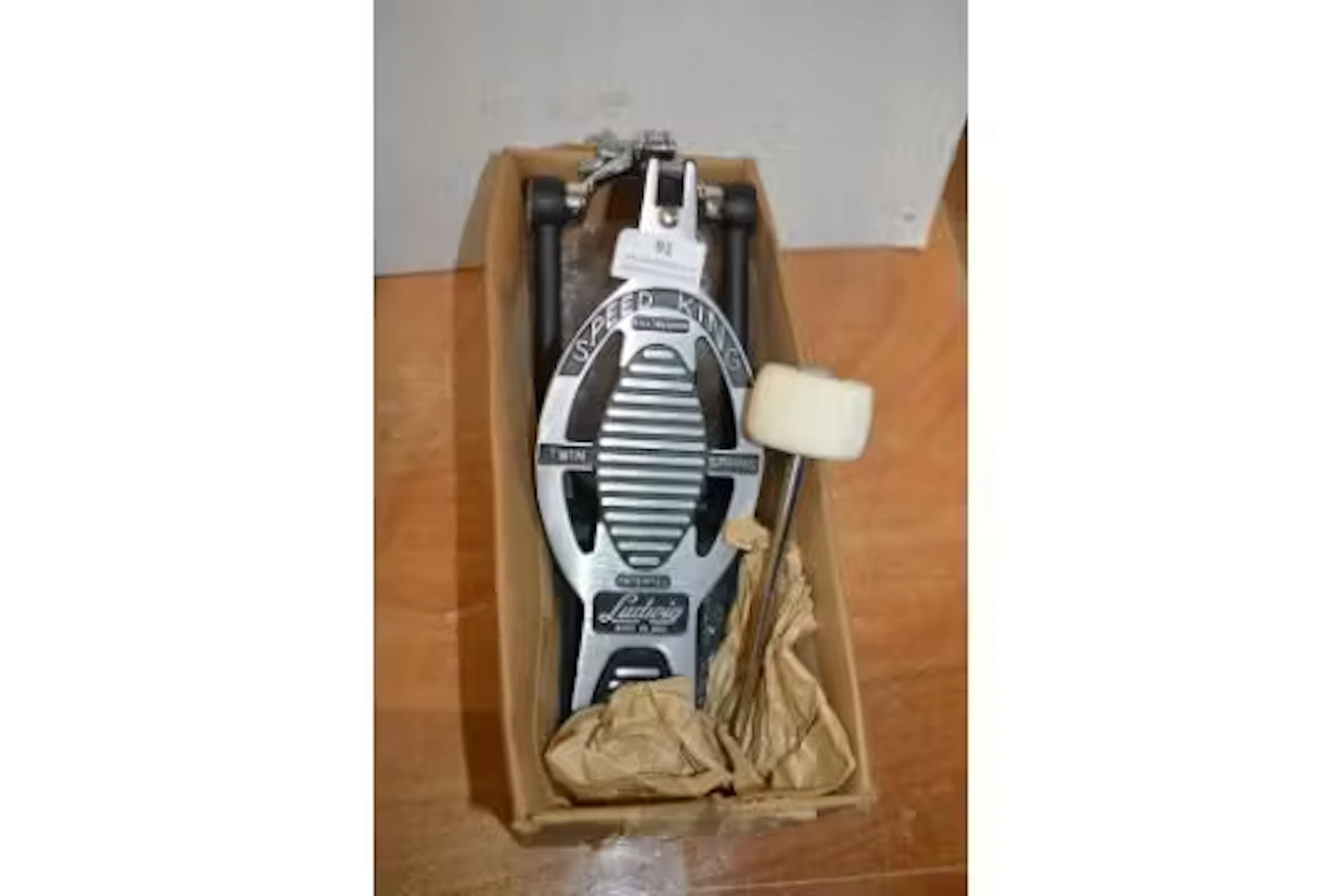 Vintage Ludwig Speed King Twin Spring Drum Pedal